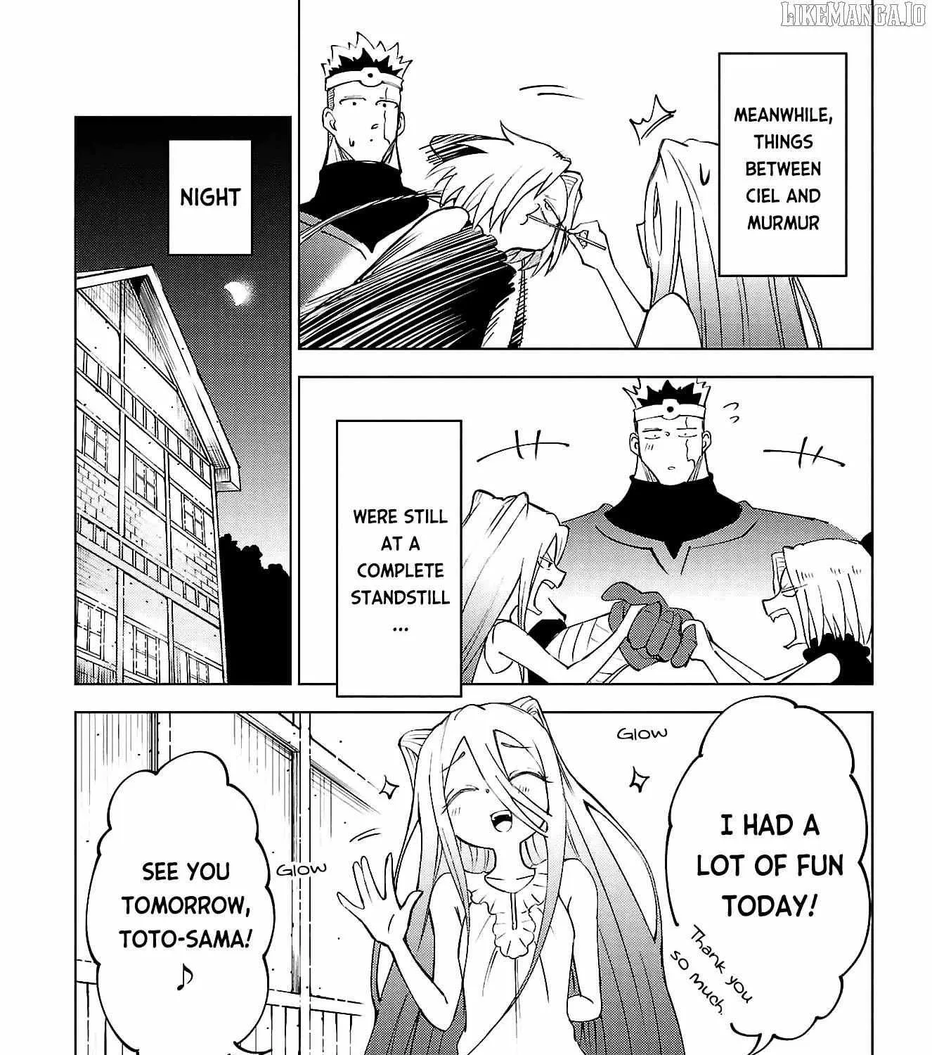 Kizetsu Yuusha to Ansatsu Hime Chapter 36 page 39 - 