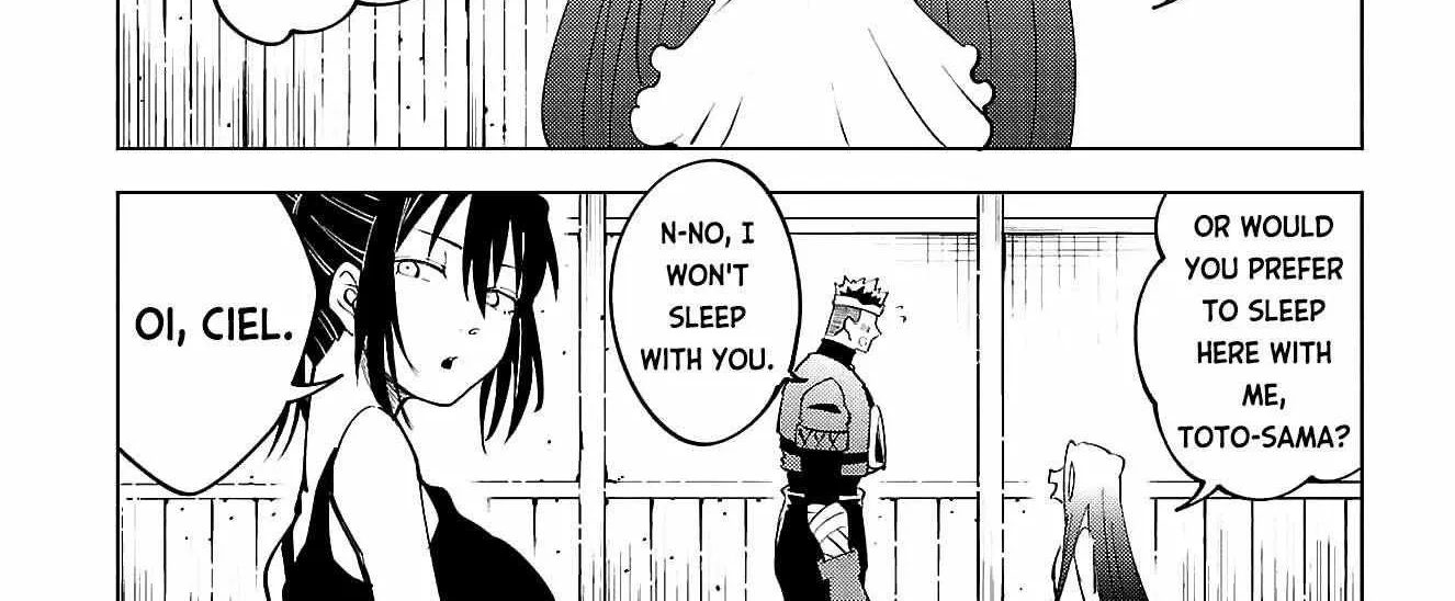 Kizetsu Yuusha to Ansatsu Hime Chapter 36 page 40 - 