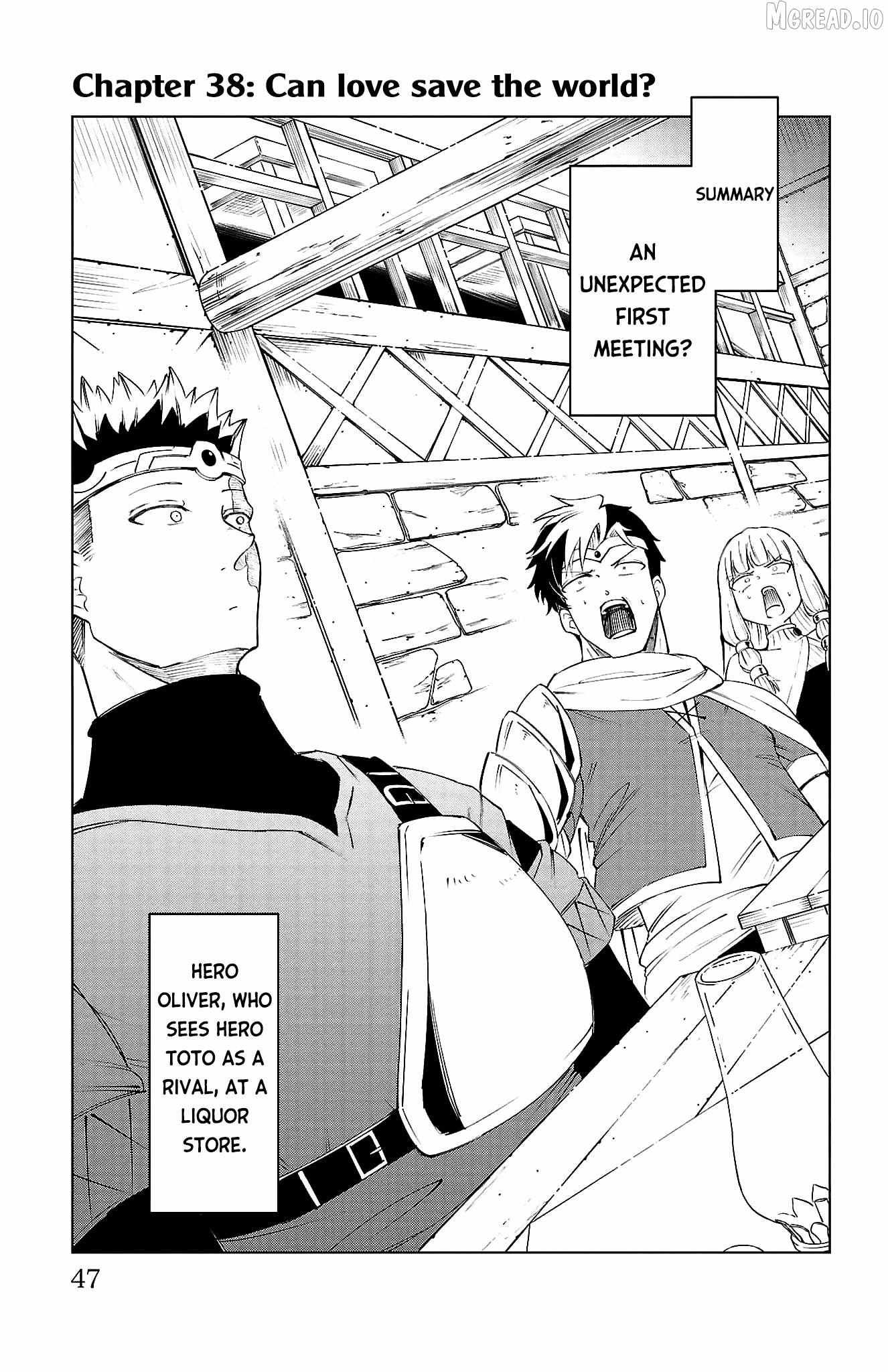 Kizetsu Yuusha to Ansatsu Hime Chapter 38 page 2 - 