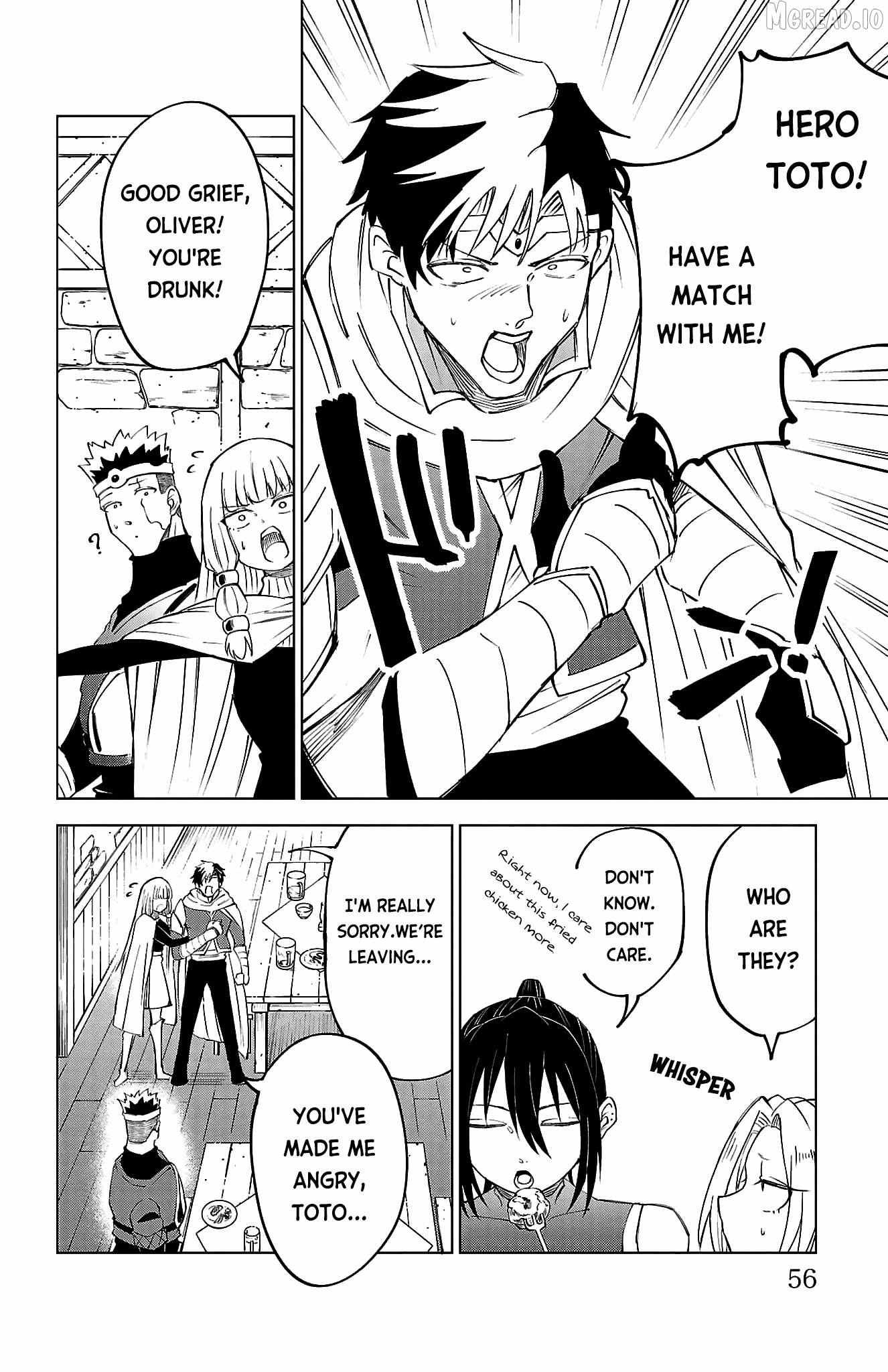 Kizetsu Yuusha to Ansatsu Hime Chapter 38 page 11 - 