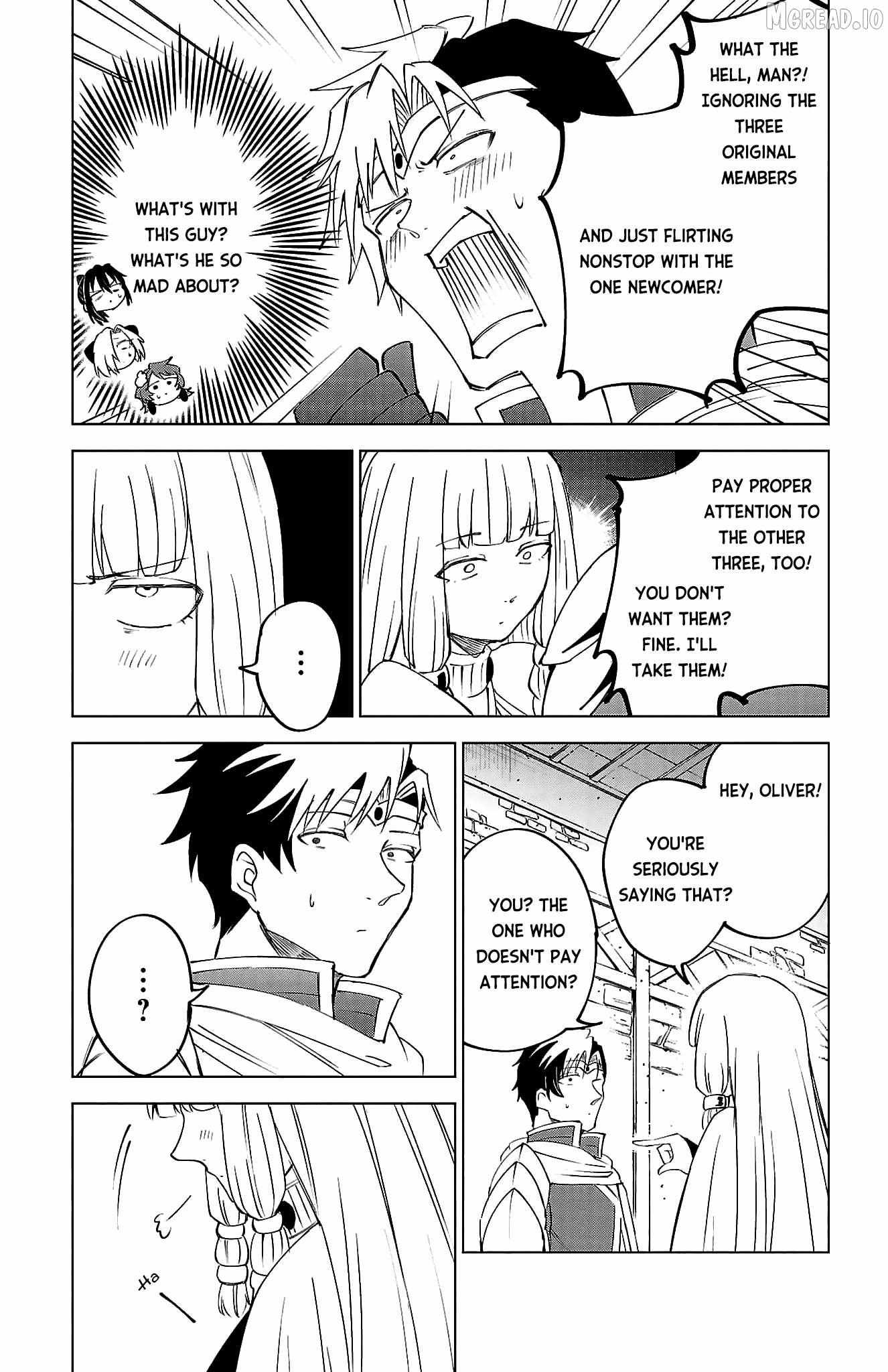 Kizetsu Yuusha to Ansatsu Hime Chapter 38 page 12 - 