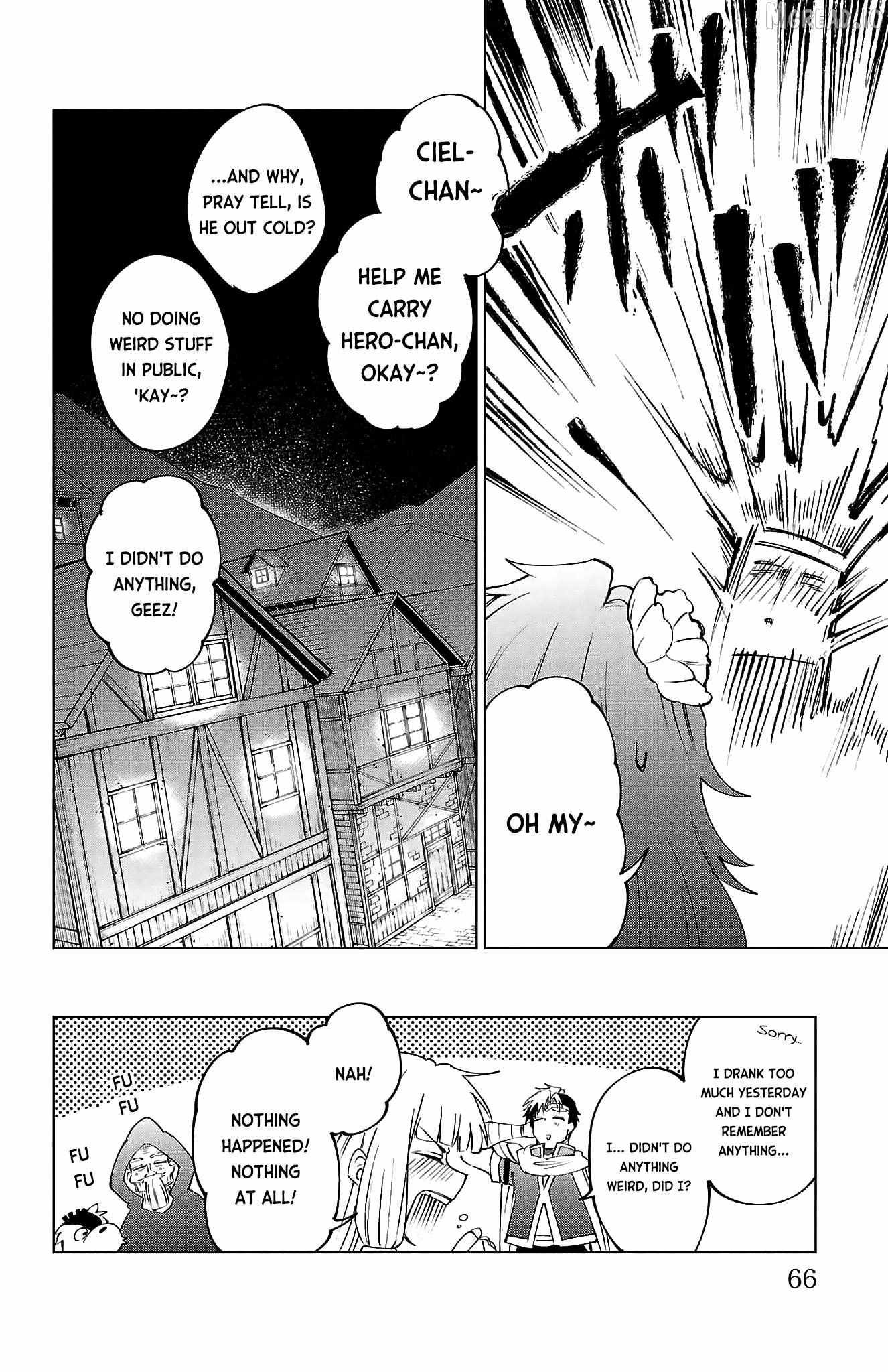 Kizetsu Yuusha to Ansatsu Hime Chapter 38 page 20 - 