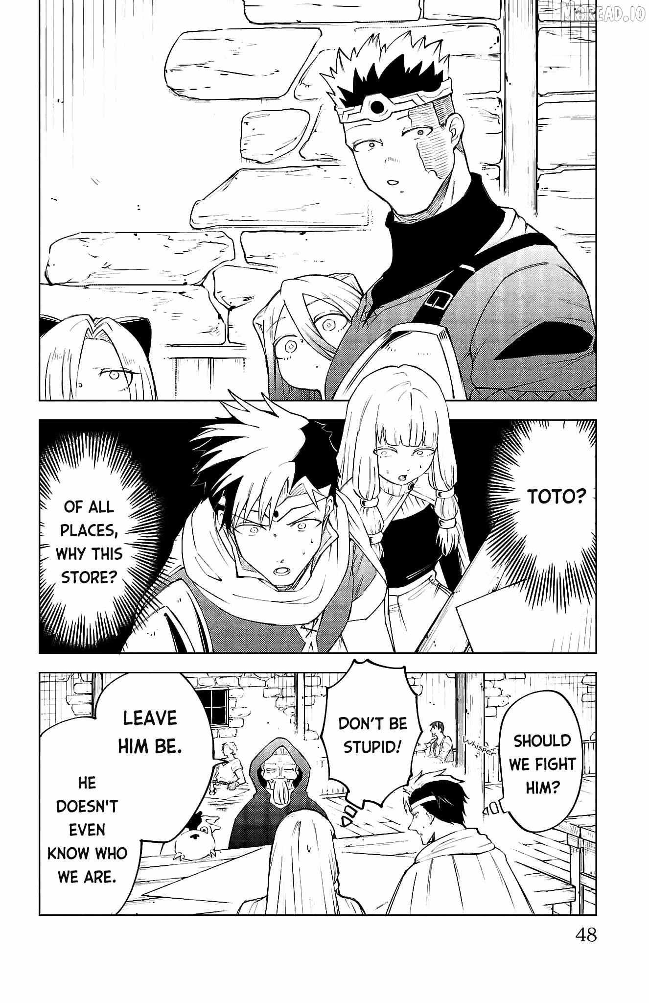 Kizetsu Yuusha to Ansatsu Hime Chapter 38 page 3 - 