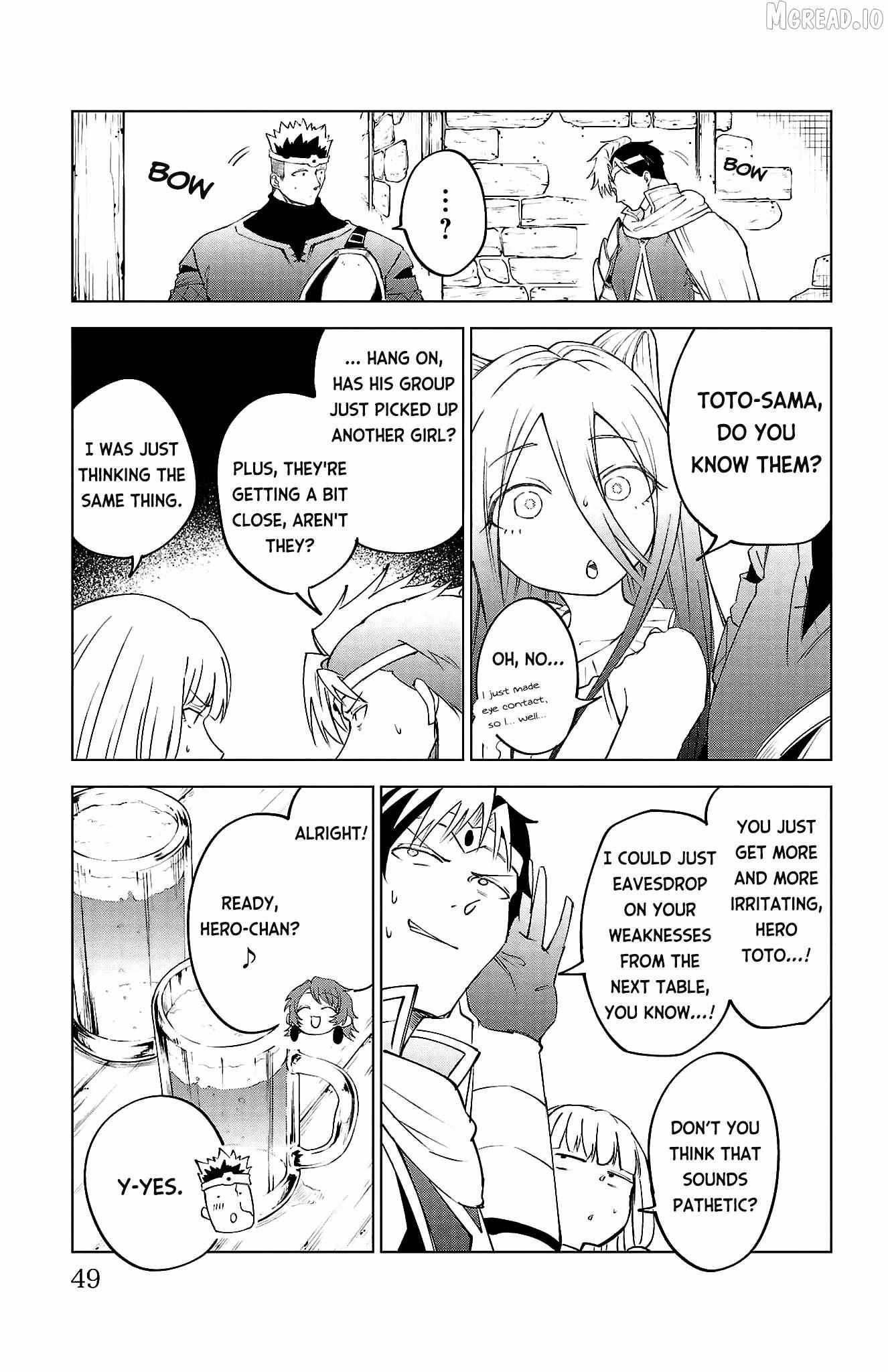 Kizetsu Yuusha to Ansatsu Hime Chapter 38 page 4 - 
