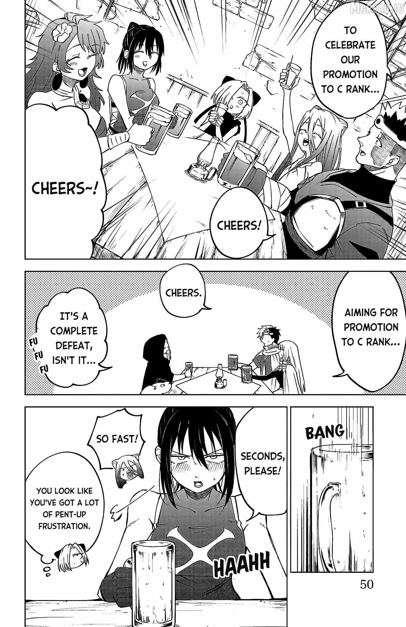 Kizetsu Yuusha to Ansatsu Hime Chapter 38 page 5 - 