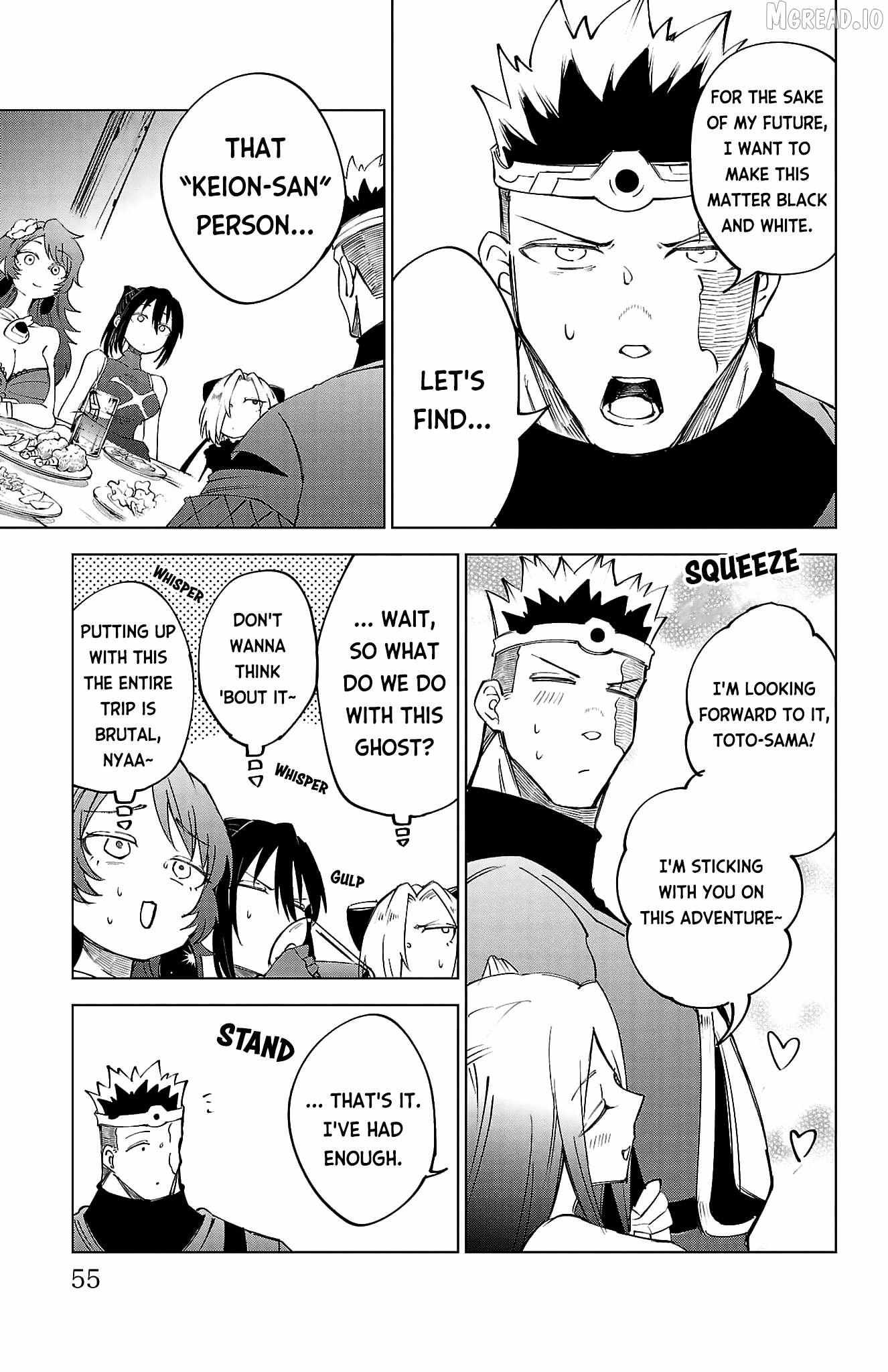 Kizetsu Yuusha to Ansatsu Hime Chapter 38 page 10 - 