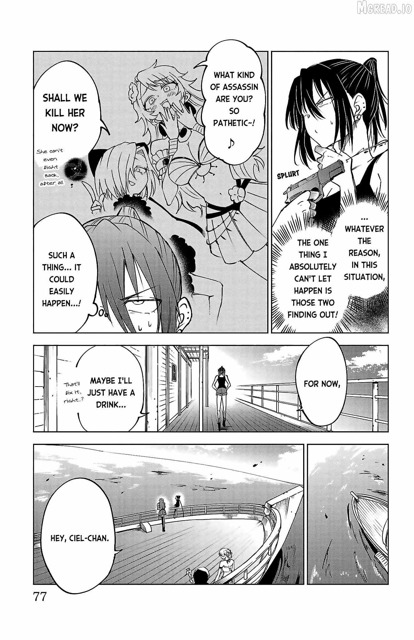 Kizetsu Yuusha to Ansatsu Hime Chapter 39 page 12 - 