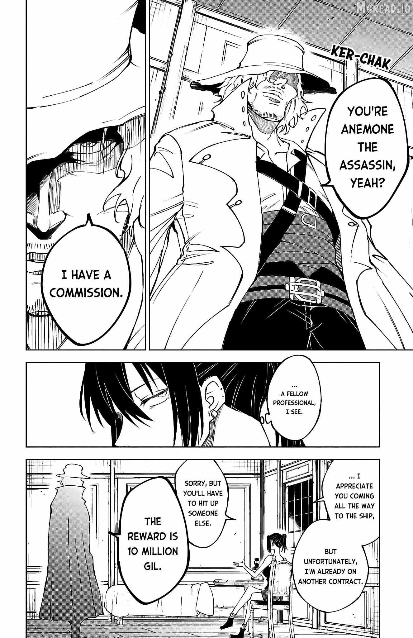 Kizetsu Yuusha to Ansatsu Hime Chapter 39 page 15 - 