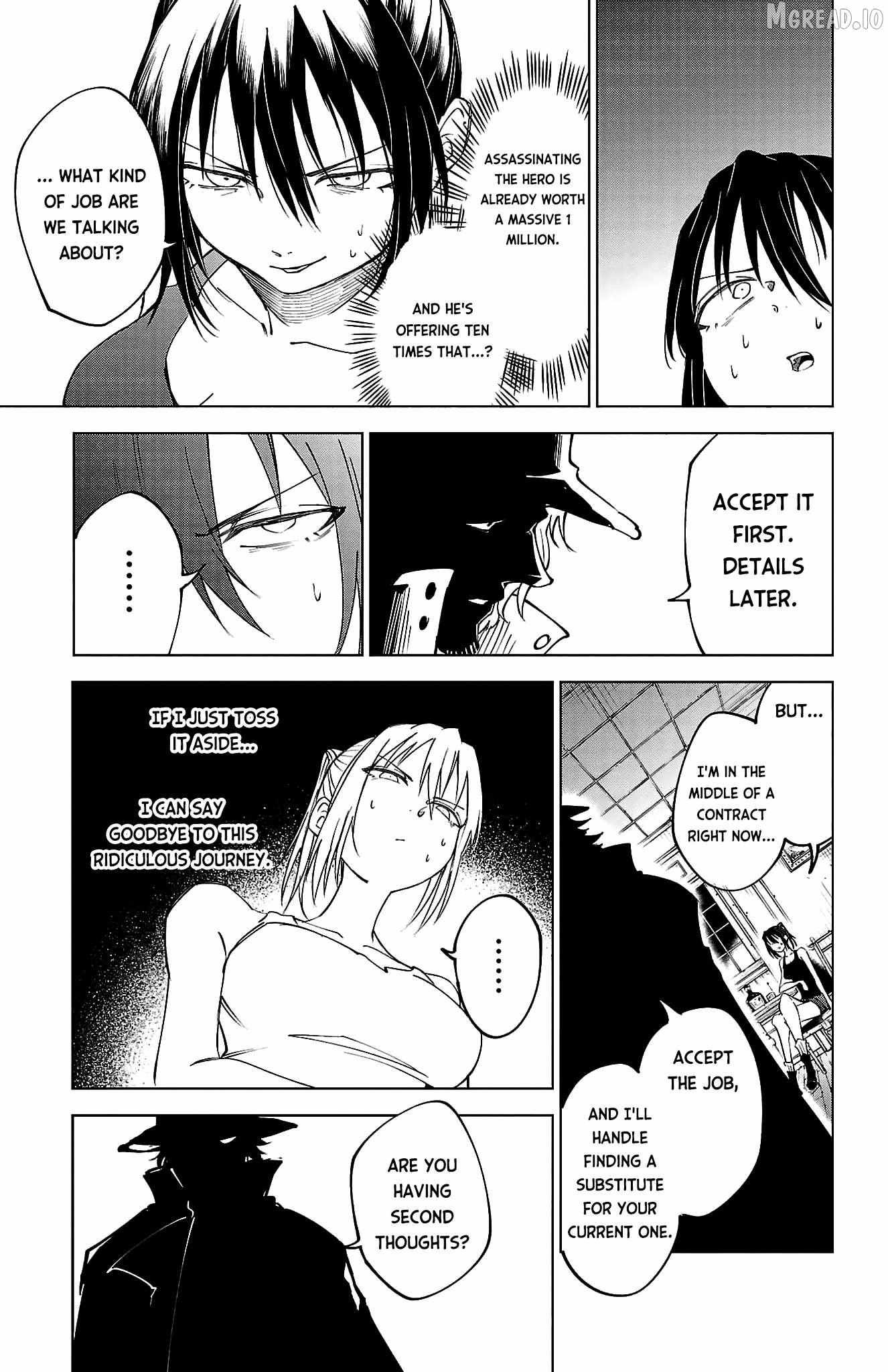 Kizetsu Yuusha to Ansatsu Hime Chapter 39 page 16 - 