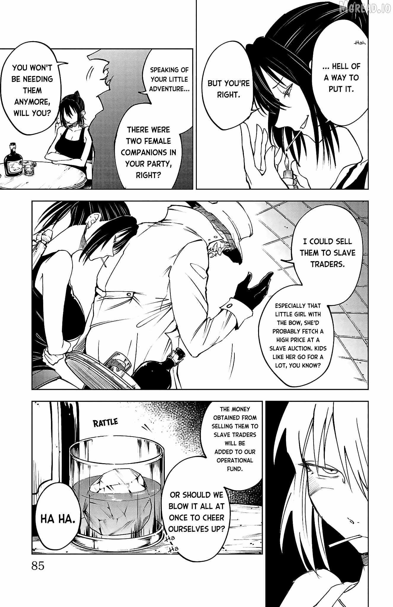 Kizetsu Yuusha to Ansatsu Hime Chapter 39 page 20 - 