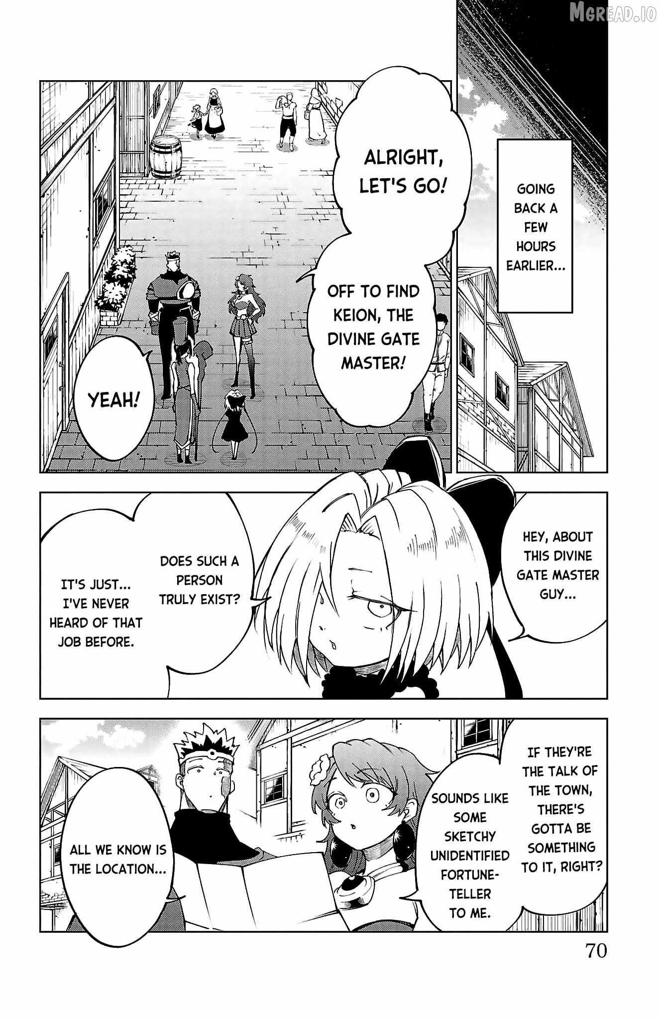 Kizetsu Yuusha to Ansatsu Hime Chapter 39 page 5 - 