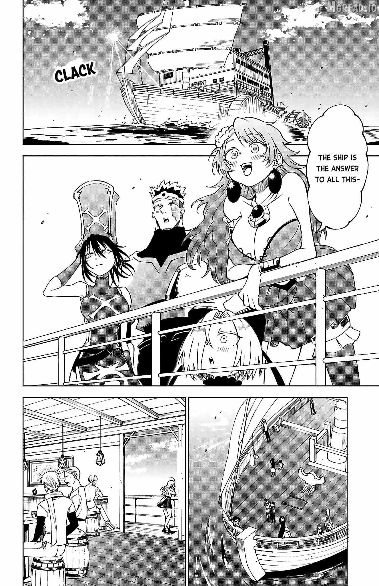 Kizetsu Yuusha to Ansatsu Hime Chapter 39 page 7 - 