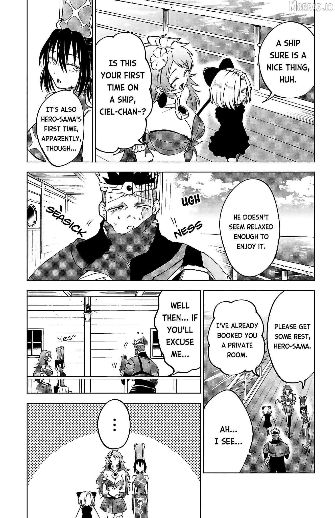 Kizetsu Yuusha to Ansatsu Hime Chapter 39 page 8 - 
