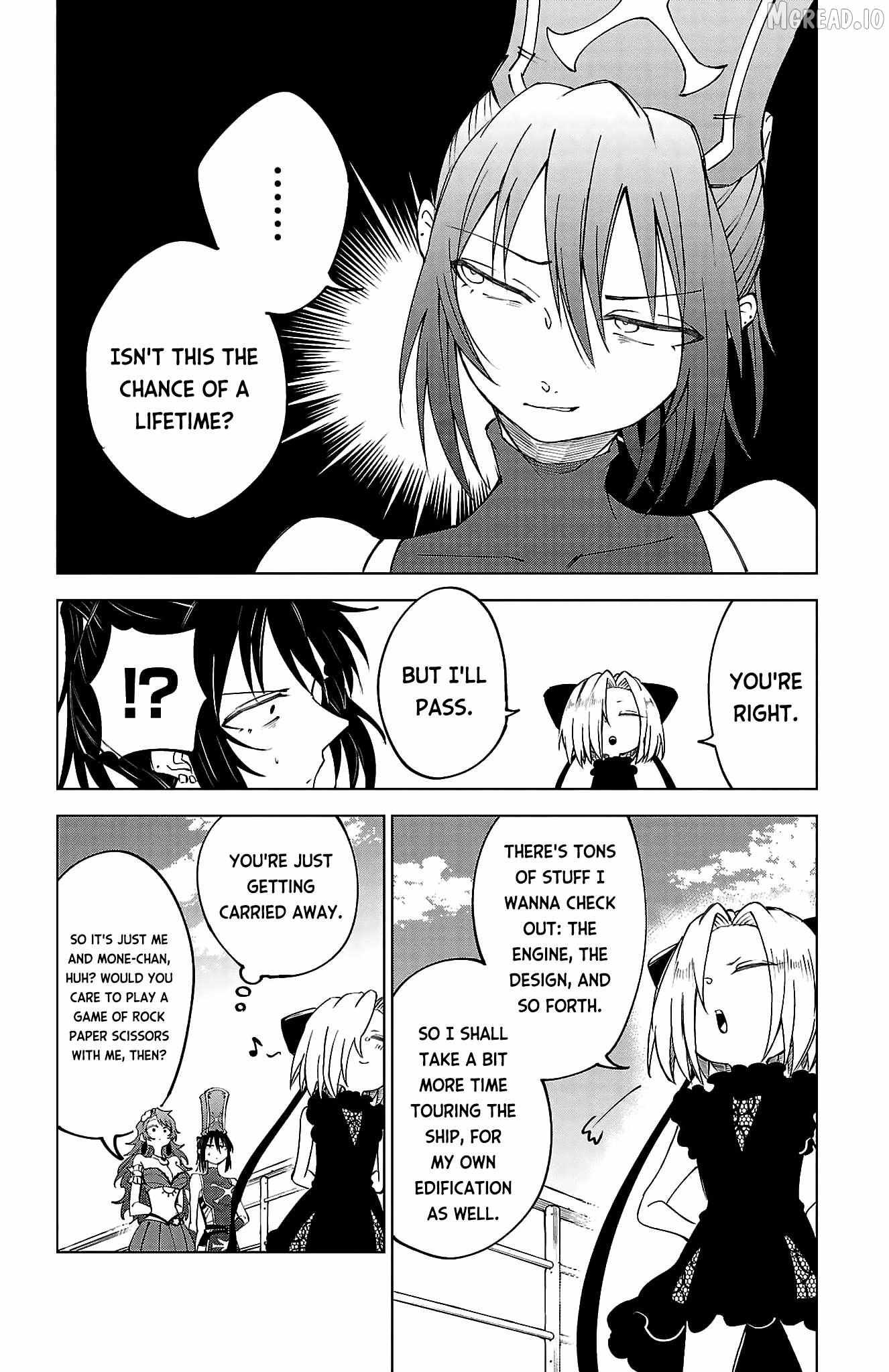 Kizetsu Yuusha to Ansatsu Hime Chapter 39 page 9 - 