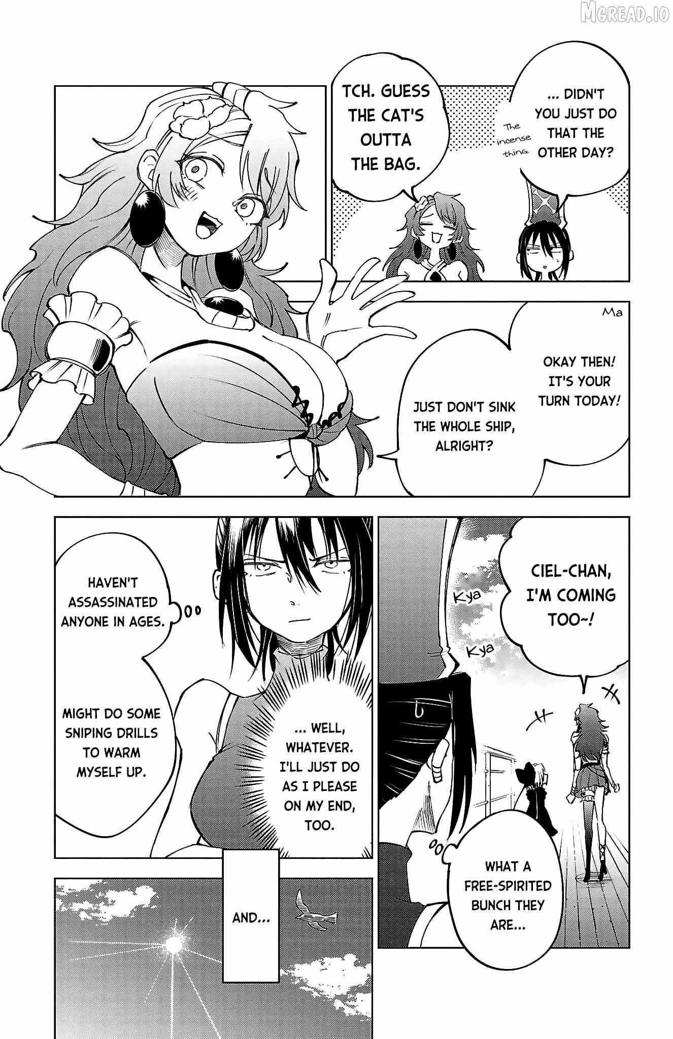 Kizetsu Yuusha to Ansatsu Hime Chapter 39 page 10 - 