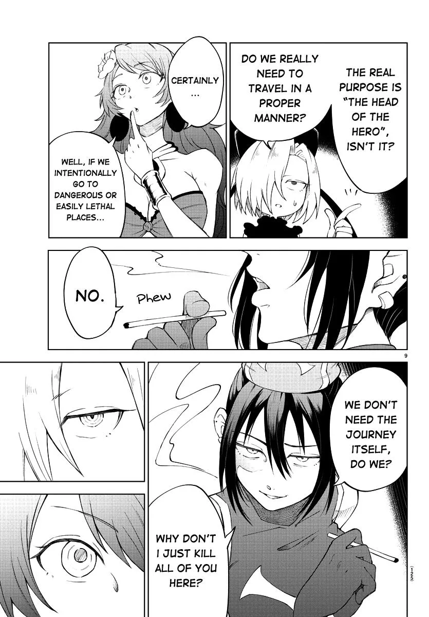 Kizetsu Yuusha to Ansatsu Hime Chapter 4 page 11 - 