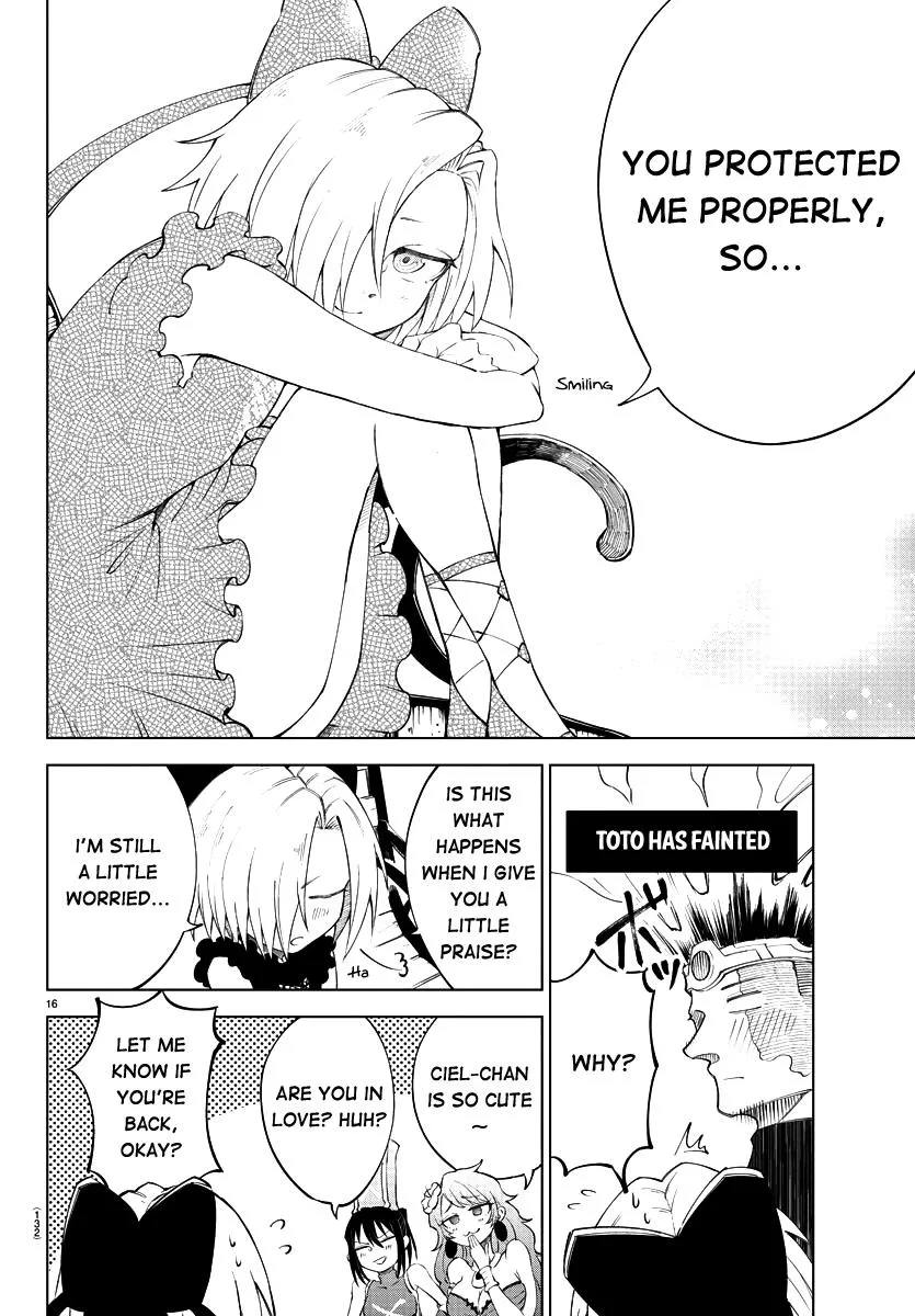 Kizetsu Yuusha to Ansatsu Hime Chapter 4 page 18 - 