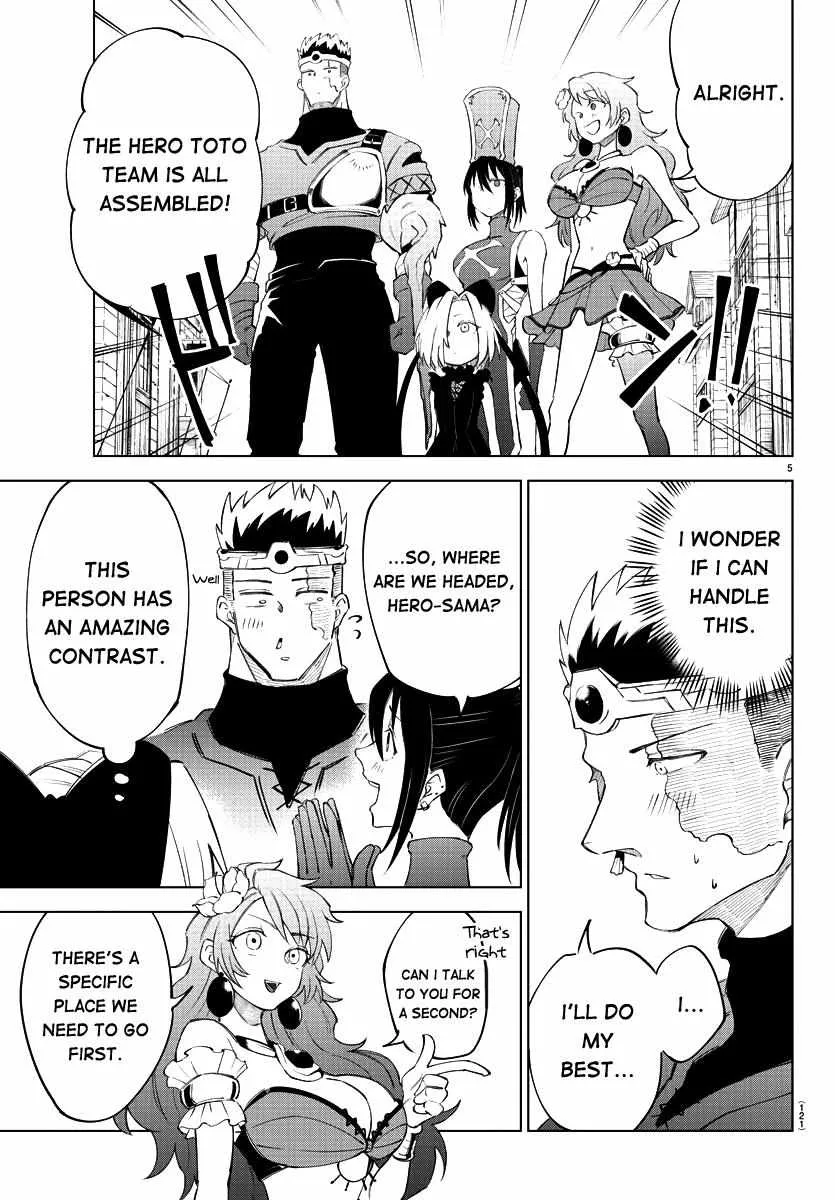 Kizetsu Yuusha to Ansatsu Hime Chapter 4 page 7 - 