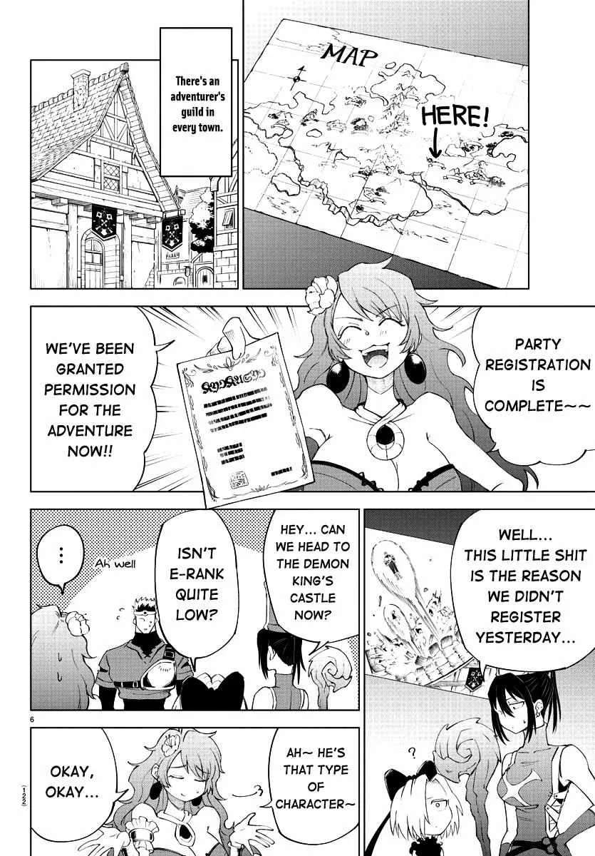 Kizetsu Yuusha to Ansatsu Hime Chapter 4 page 8 - 