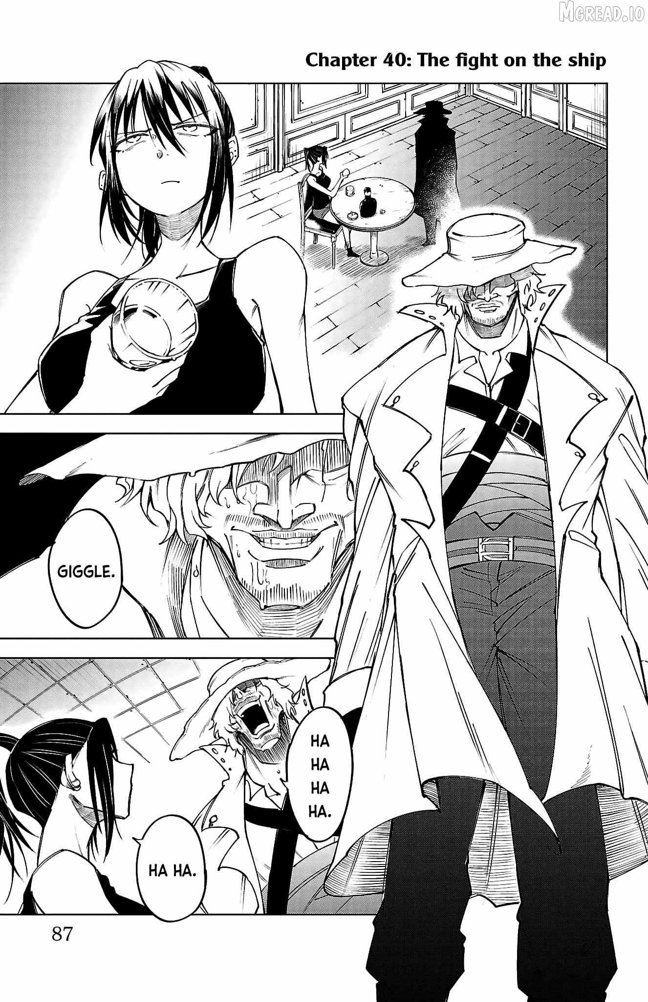 Kizetsu Yuusha to Ansatsu Hime Chapter 40 page 2 - 