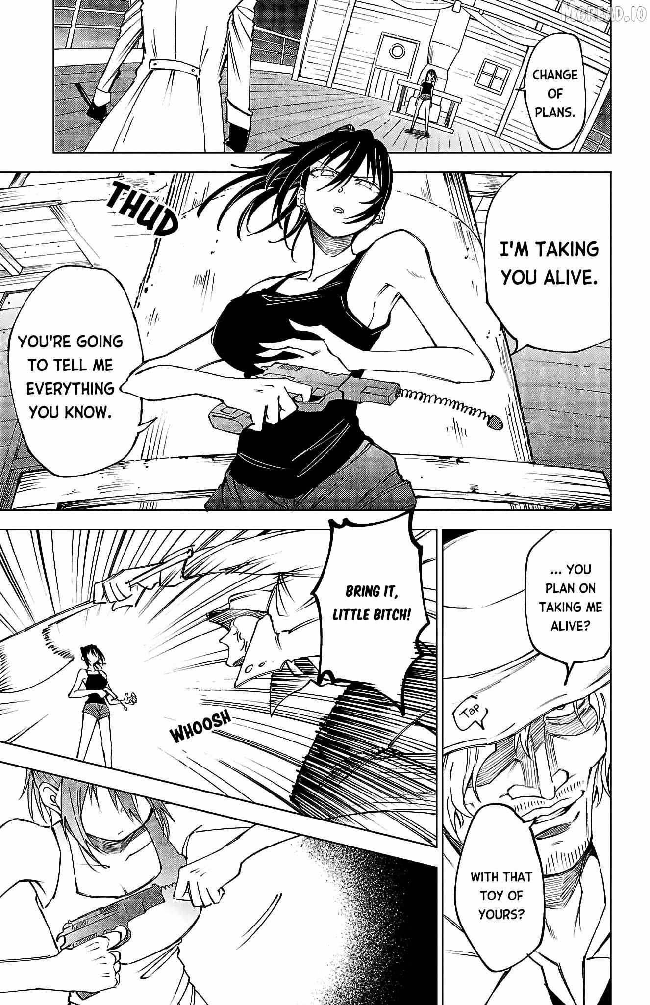 Kizetsu Yuusha to Ansatsu Hime Chapter 40 page 11 - 