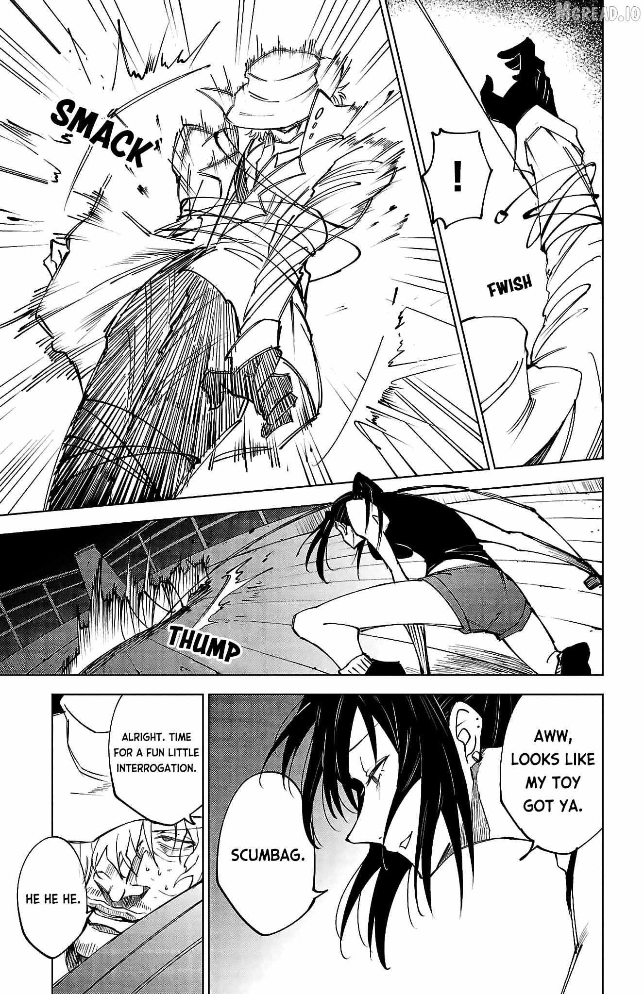 Kizetsu Yuusha to Ansatsu Hime Chapter 40 page 13 - 