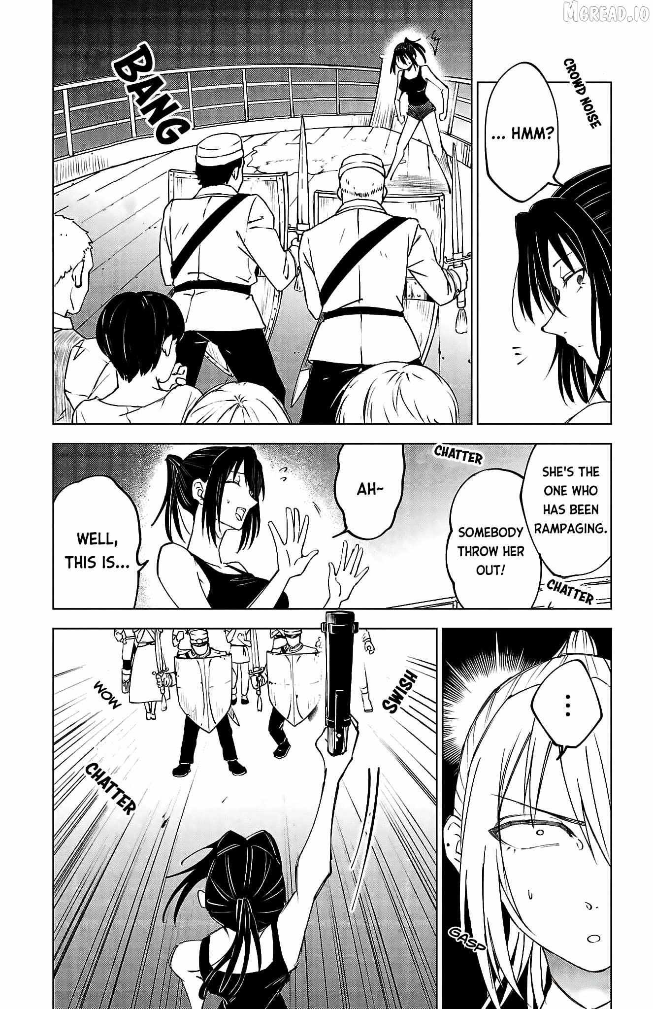 Kizetsu Yuusha to Ansatsu Hime Chapter 40 page 15 - 
