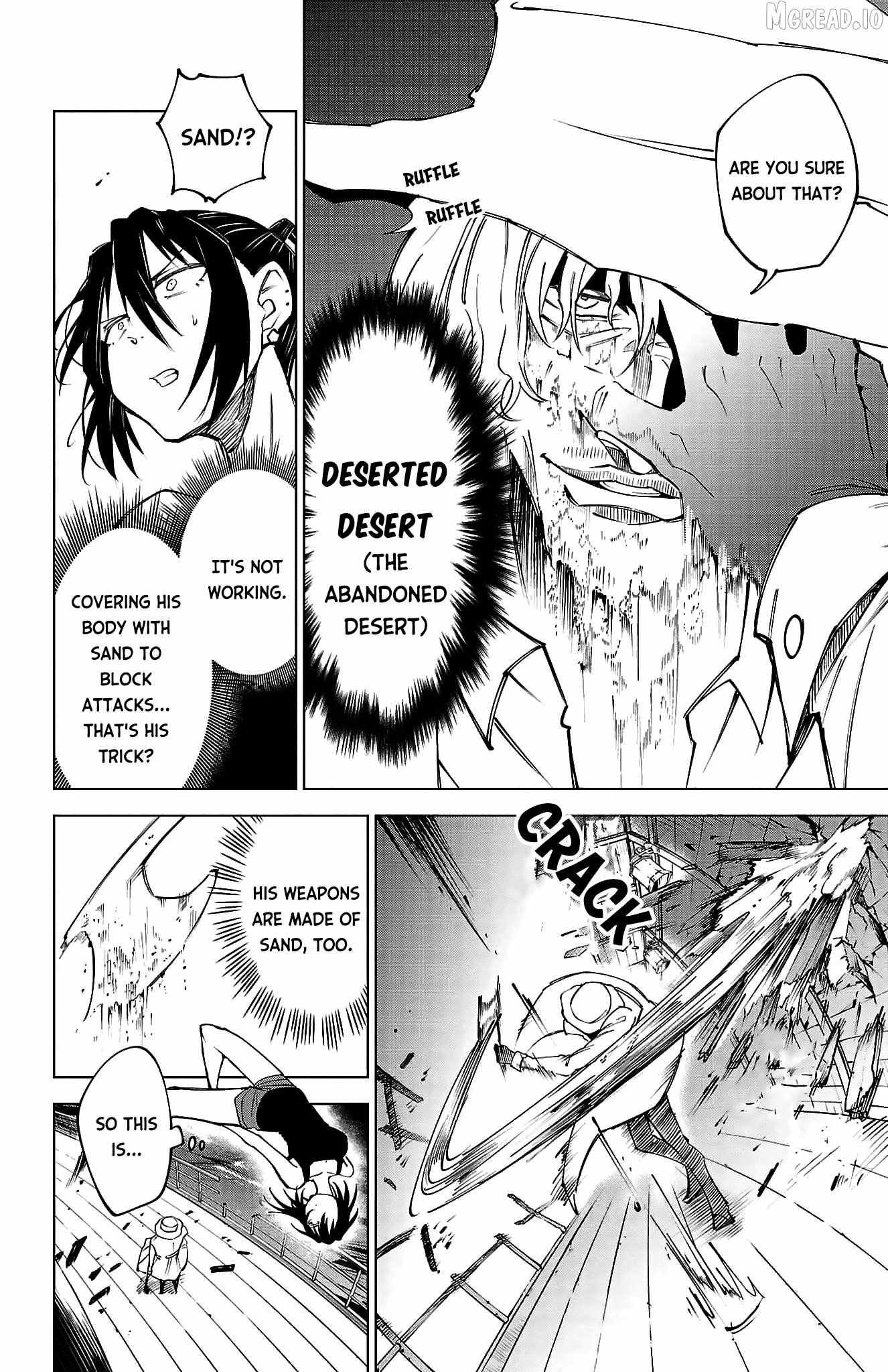 Kizetsu Yuusha to Ansatsu Hime Chapter 40 page 6 - 