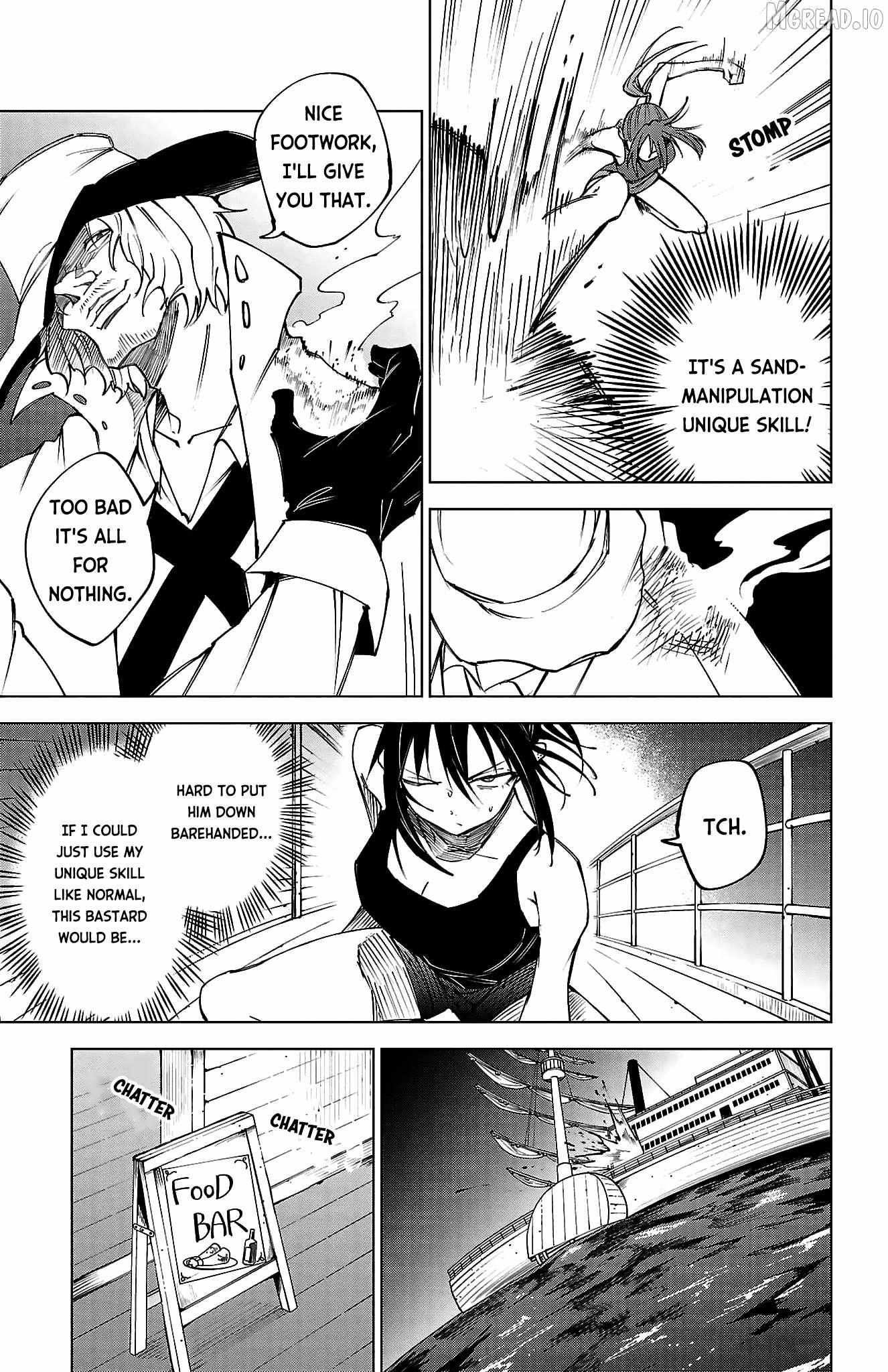 Kizetsu Yuusha to Ansatsu Hime Chapter 40 page 7 - 