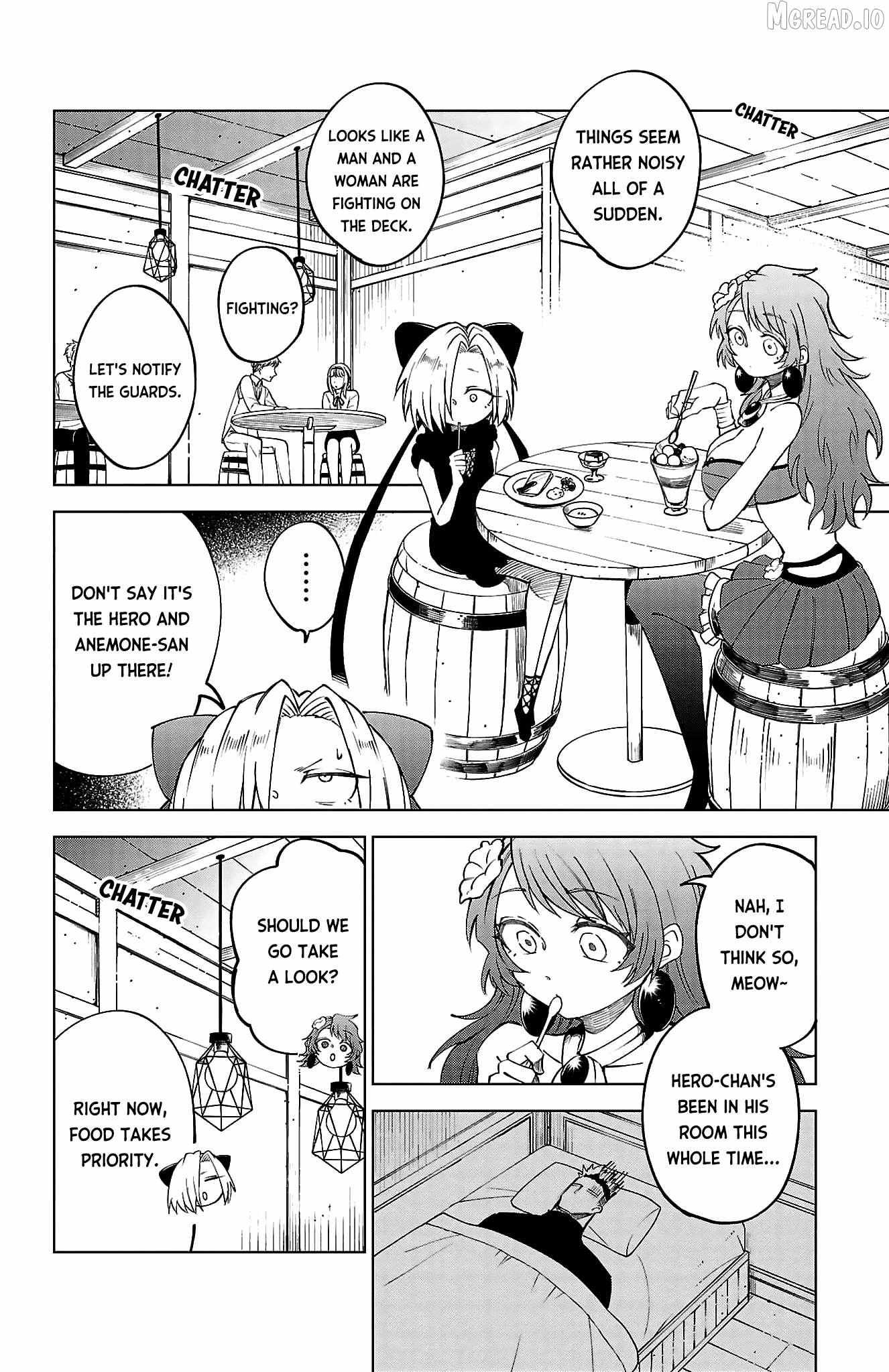 Kizetsu Yuusha to Ansatsu Hime Chapter 40 page 8 - 