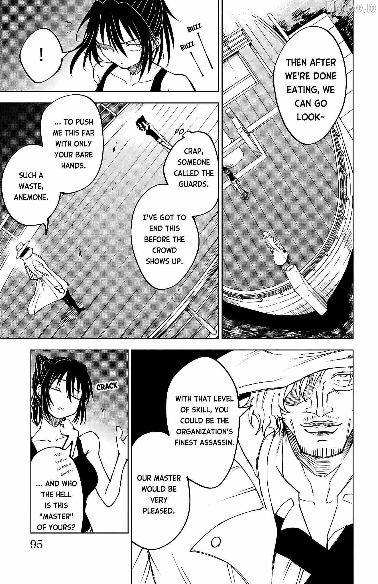 Kizetsu Yuusha to Ansatsu Hime Chapter 40 page 9 - 