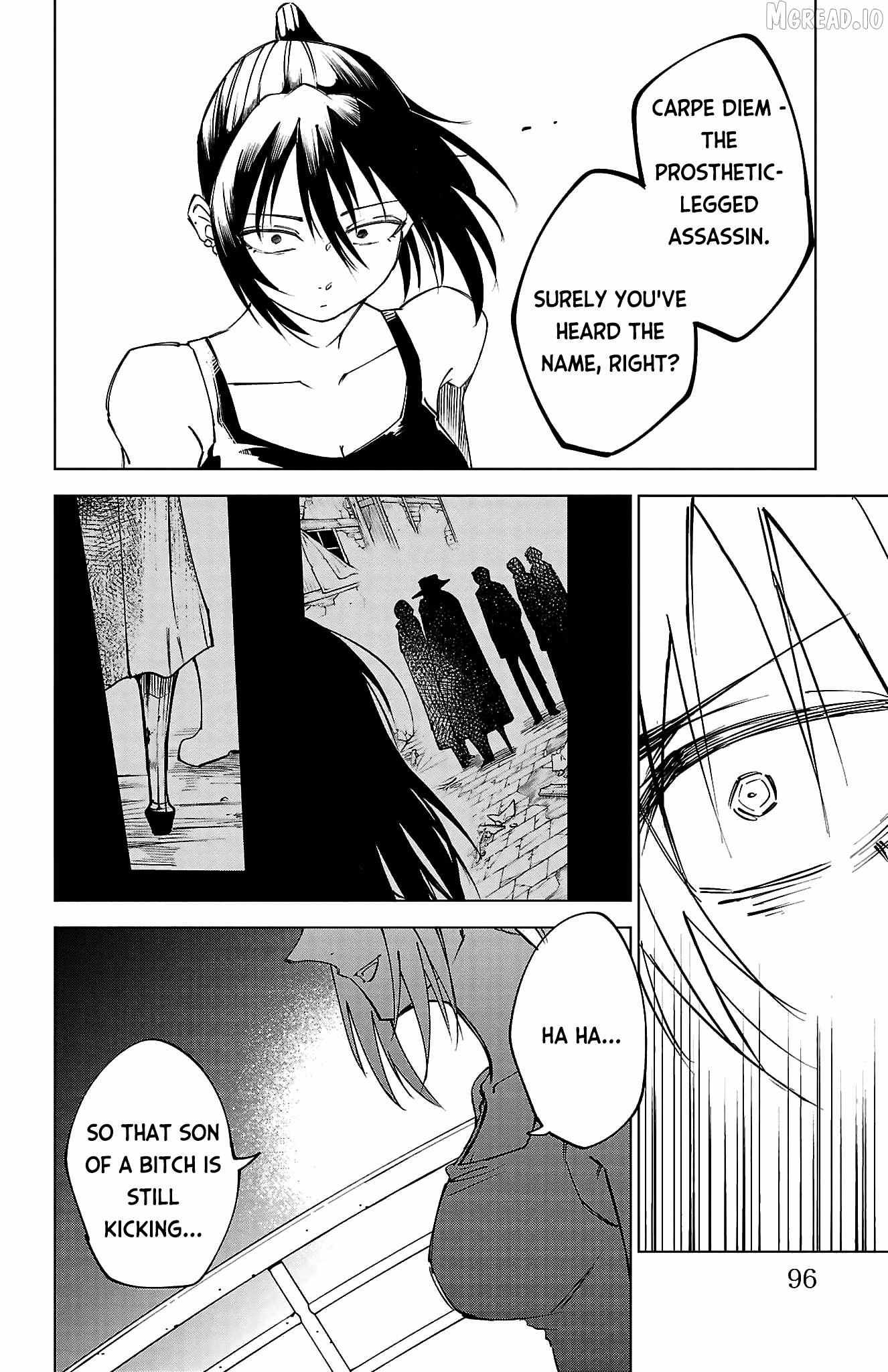 Kizetsu Yuusha to Ansatsu Hime Chapter 40 page 10 - 