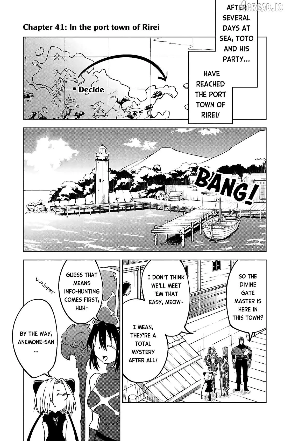 Kizetsu Yuusha to Ansatsu Hime Chapter 41 page 2 - 