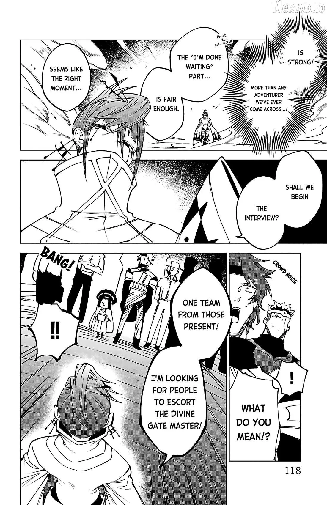 Kizetsu Yuusha to Ansatsu Hime Chapter 41 page 12 - 