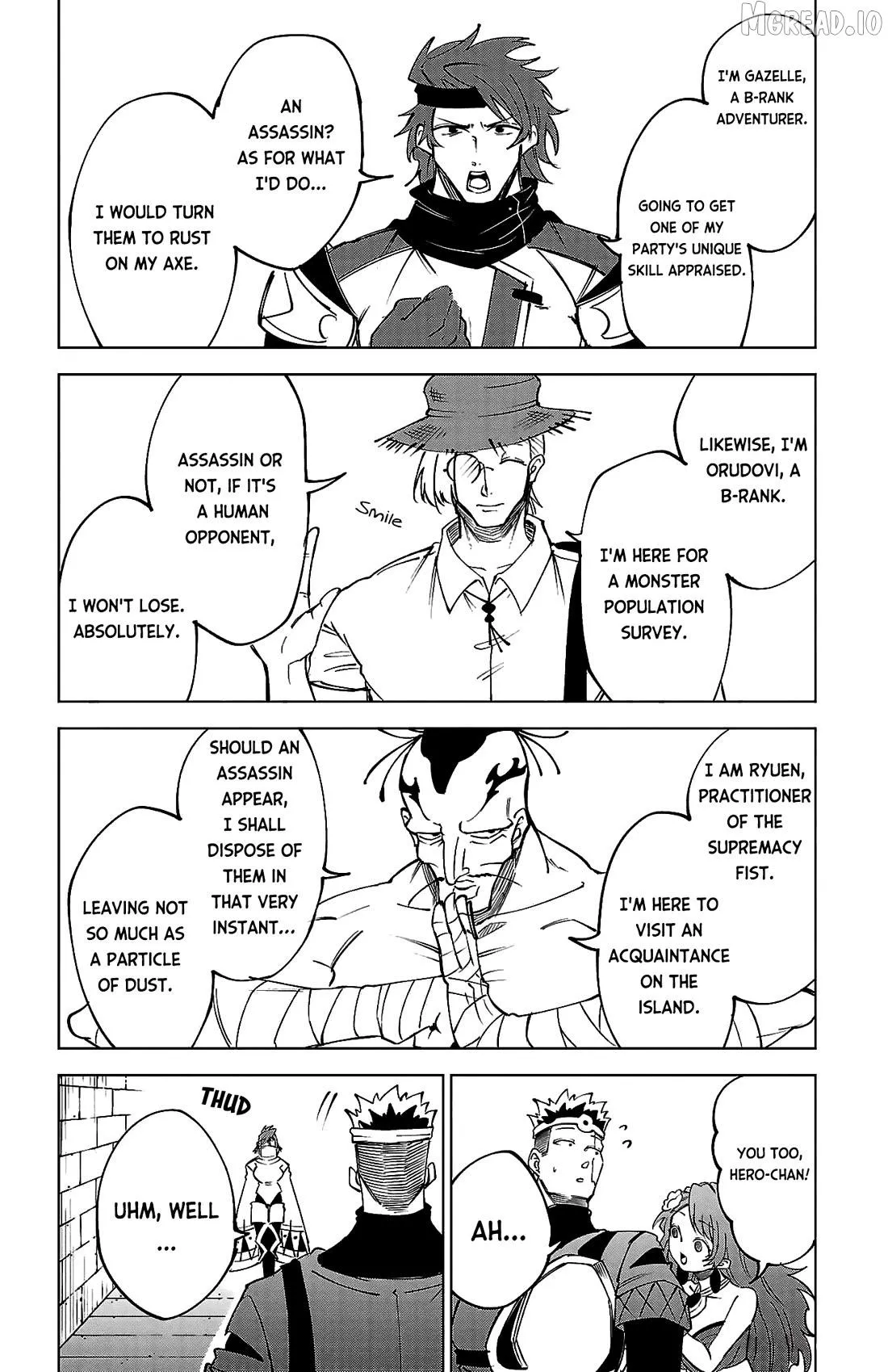 Kizetsu Yuusha to Ansatsu Hime Chapter 41 page 14 - 