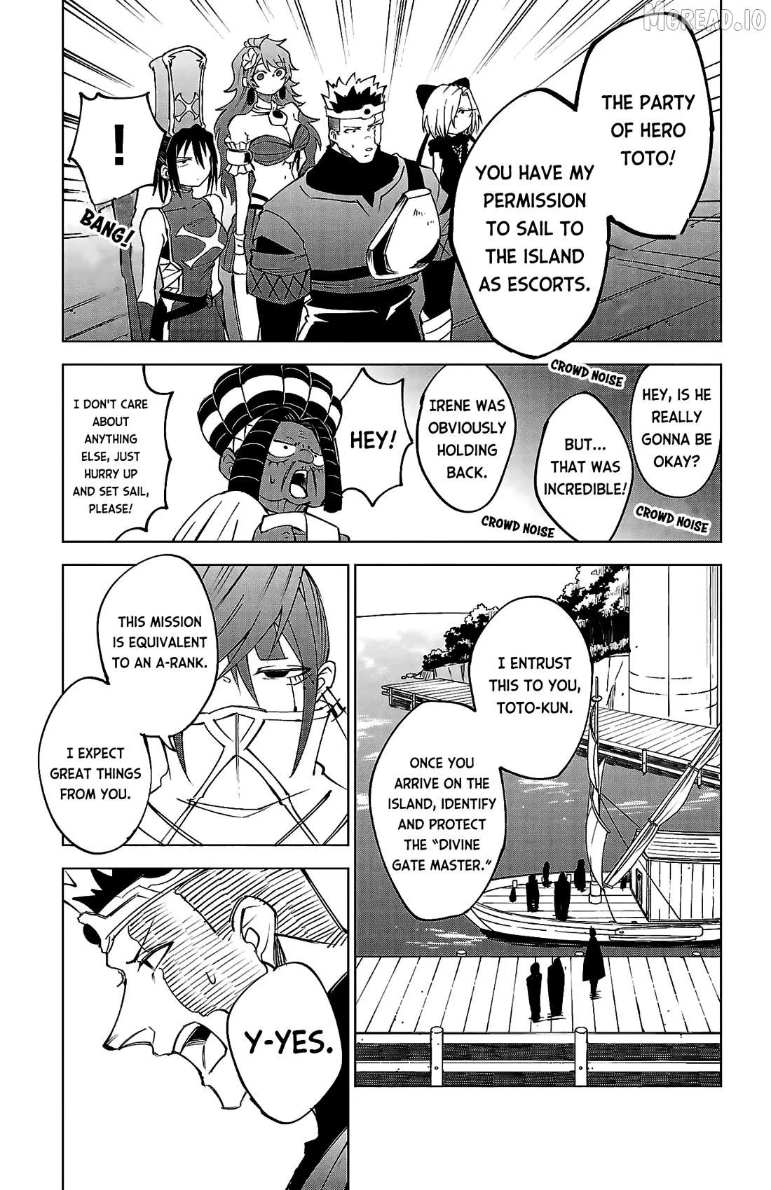 Kizetsu Yuusha to Ansatsu Hime Chapter 41 page 19 - 