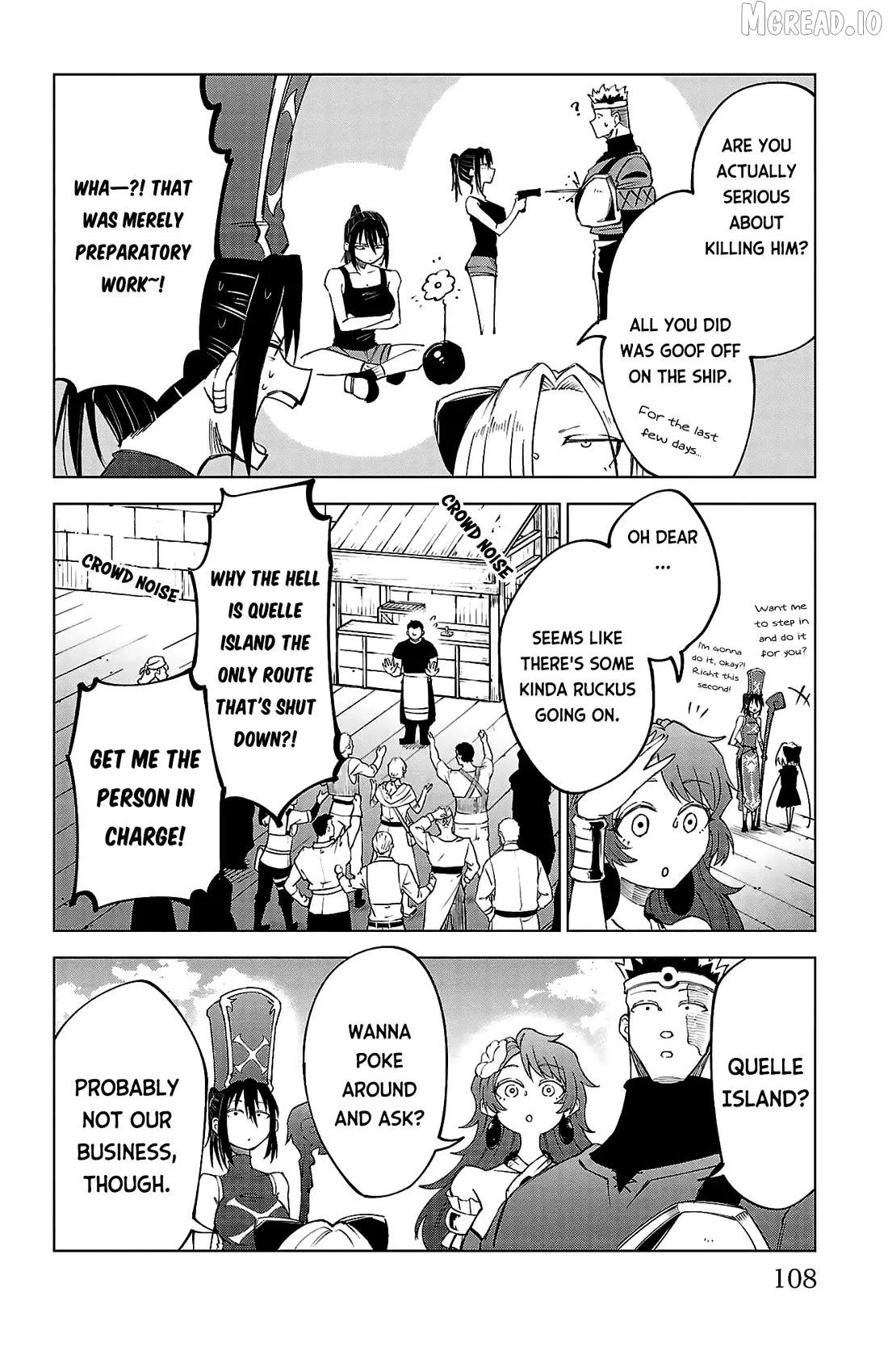 Kizetsu Yuusha to Ansatsu Hime Chapter 41 page 3 - 