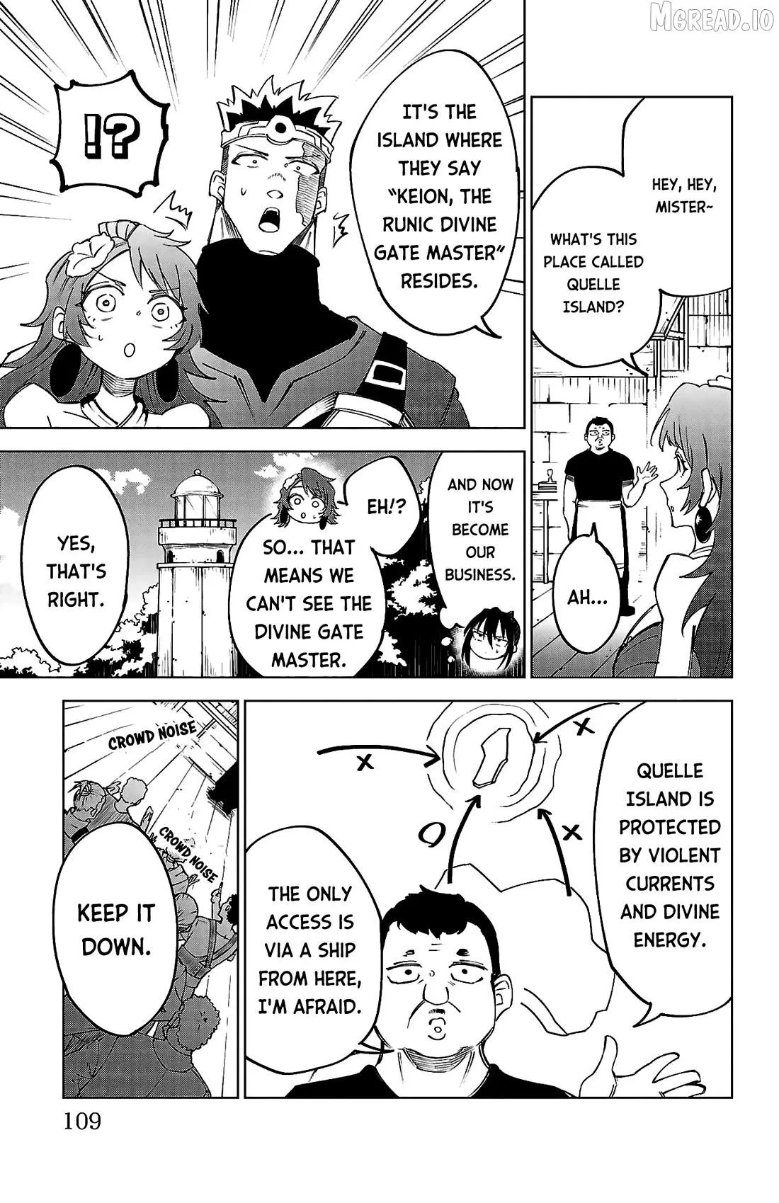 Kizetsu Yuusha to Ansatsu Hime Chapter 41 page 4 - 