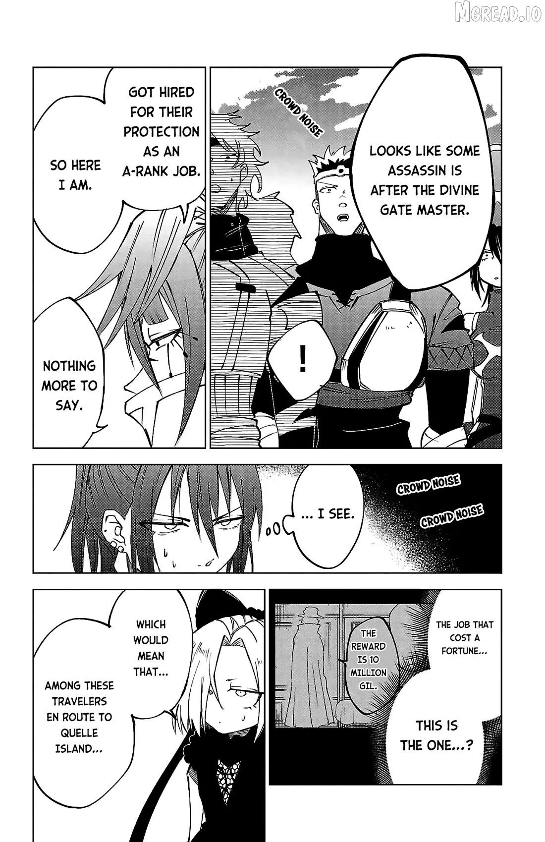 Kizetsu Yuusha to Ansatsu Hime Chapter 41 page 7 - 