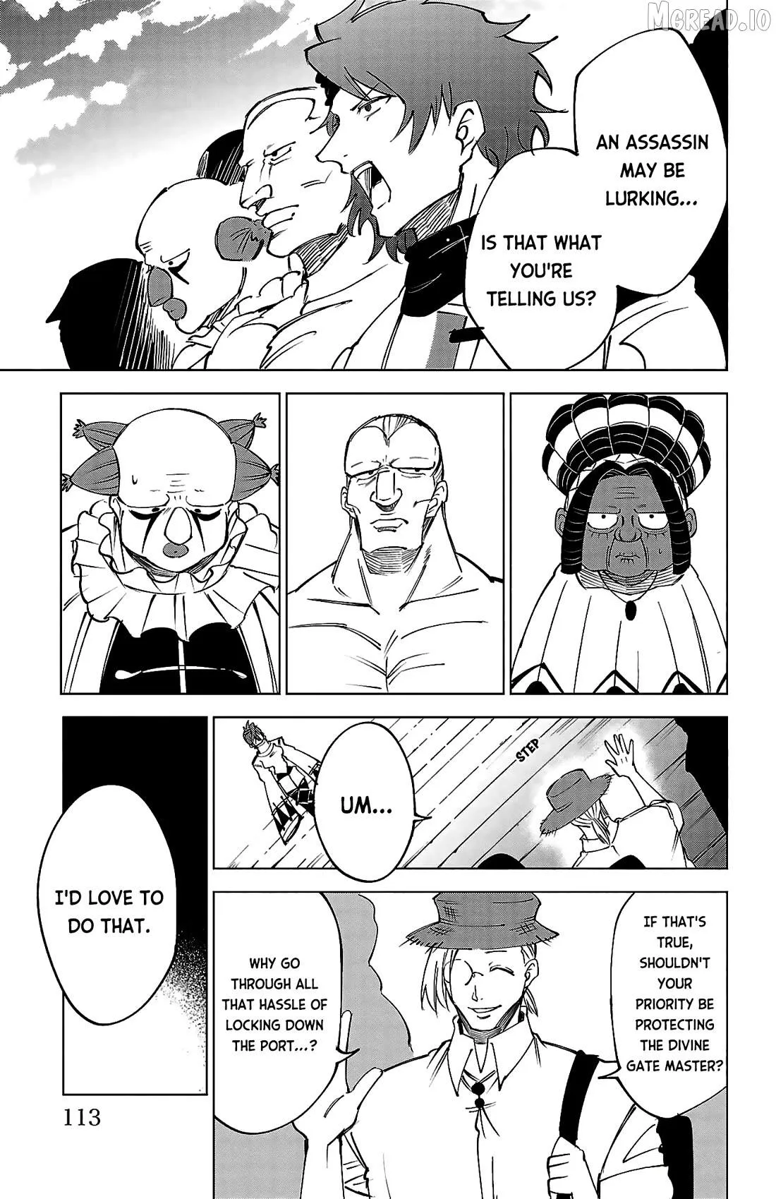 Kizetsu Yuusha to Ansatsu Hime Chapter 41 page 8 - 