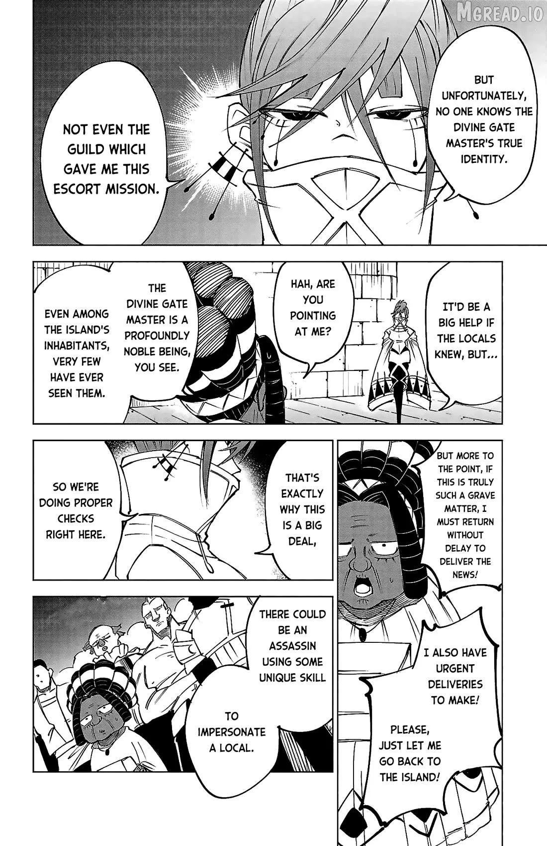 Kizetsu Yuusha to Ansatsu Hime Chapter 41 page 9 - 