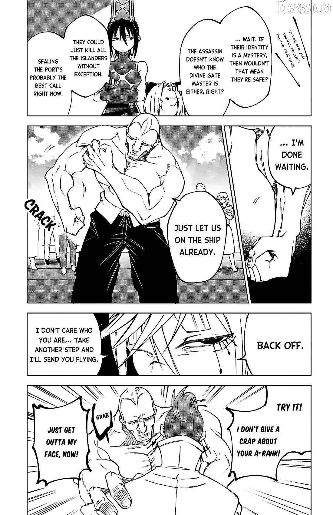 Kizetsu Yuusha to Ansatsu Hime Chapter 41 page 10 - 