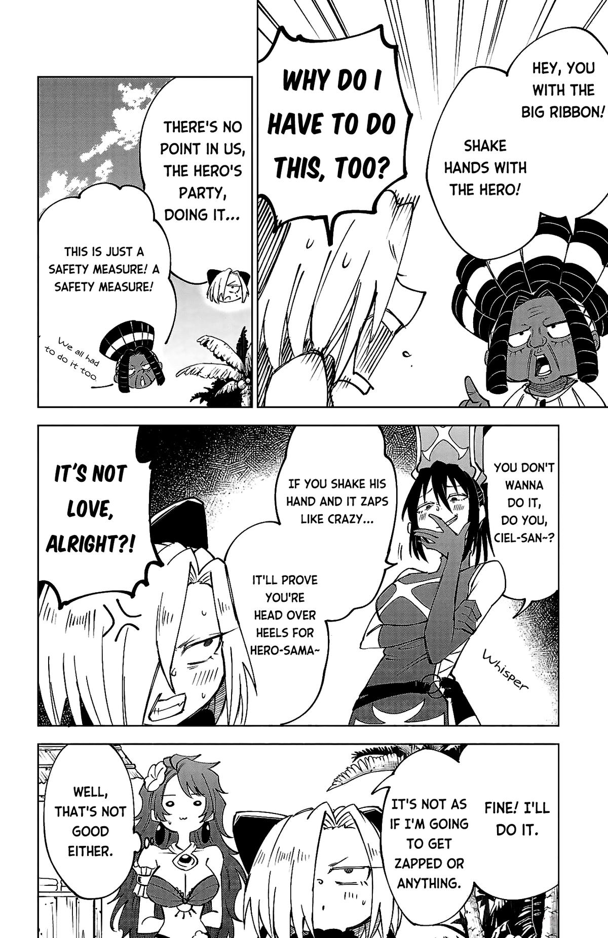 Kizetsu Yuusha to Ansatsu Hime Chapter 42 page 15 - 