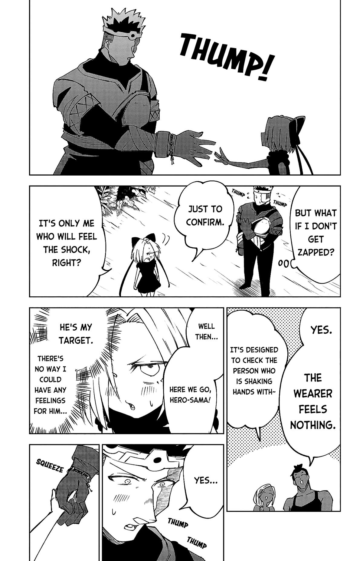 Kizetsu Yuusha to Ansatsu Hime Chapter 42 page 16 - 