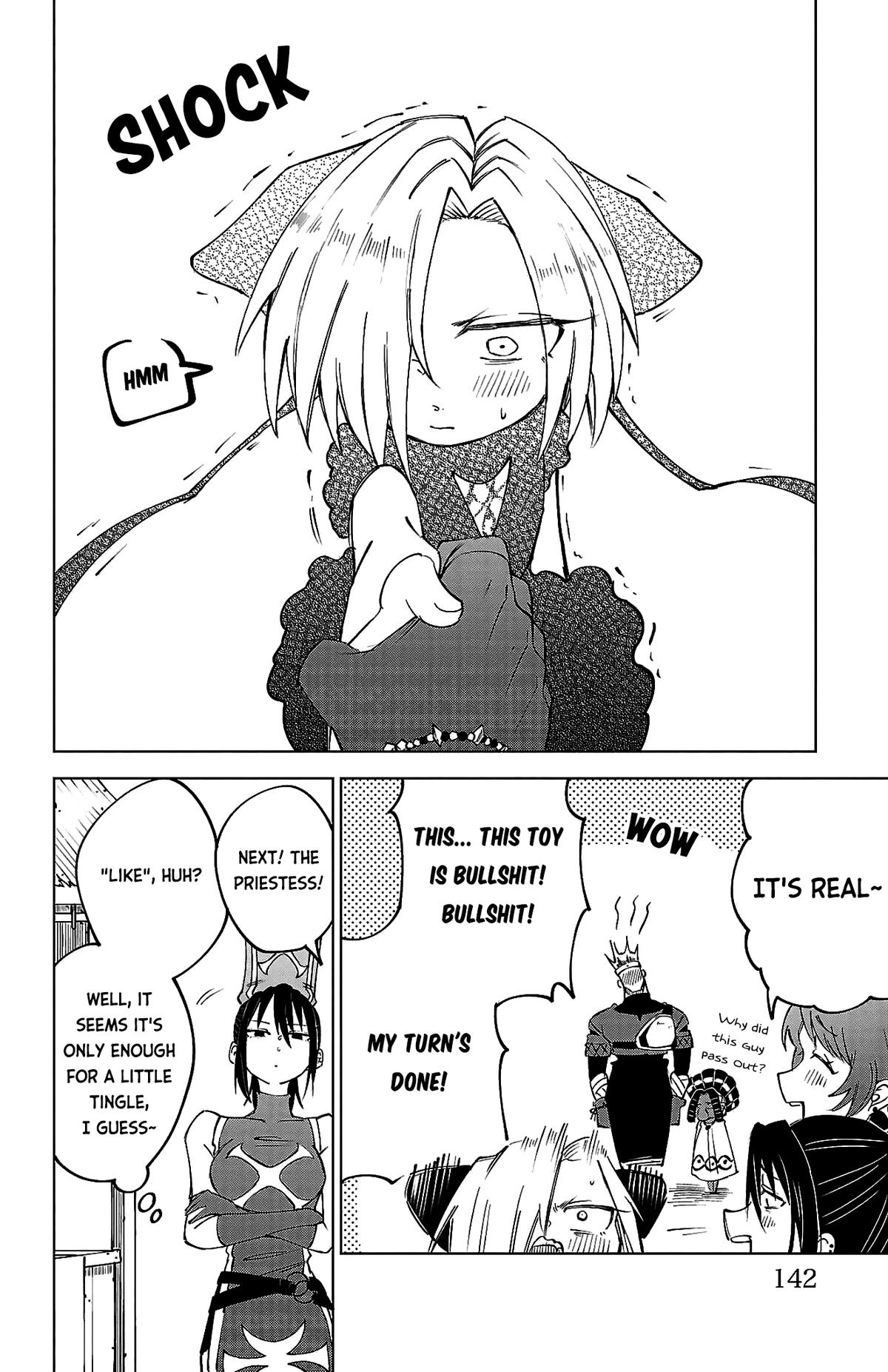 Kizetsu Yuusha to Ansatsu Hime Chapter 42 page 17 - 