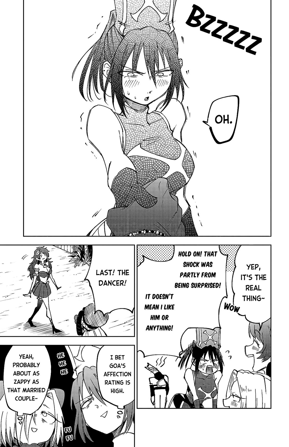 Kizetsu Yuusha to Ansatsu Hime Chapter 42 page 18 - 