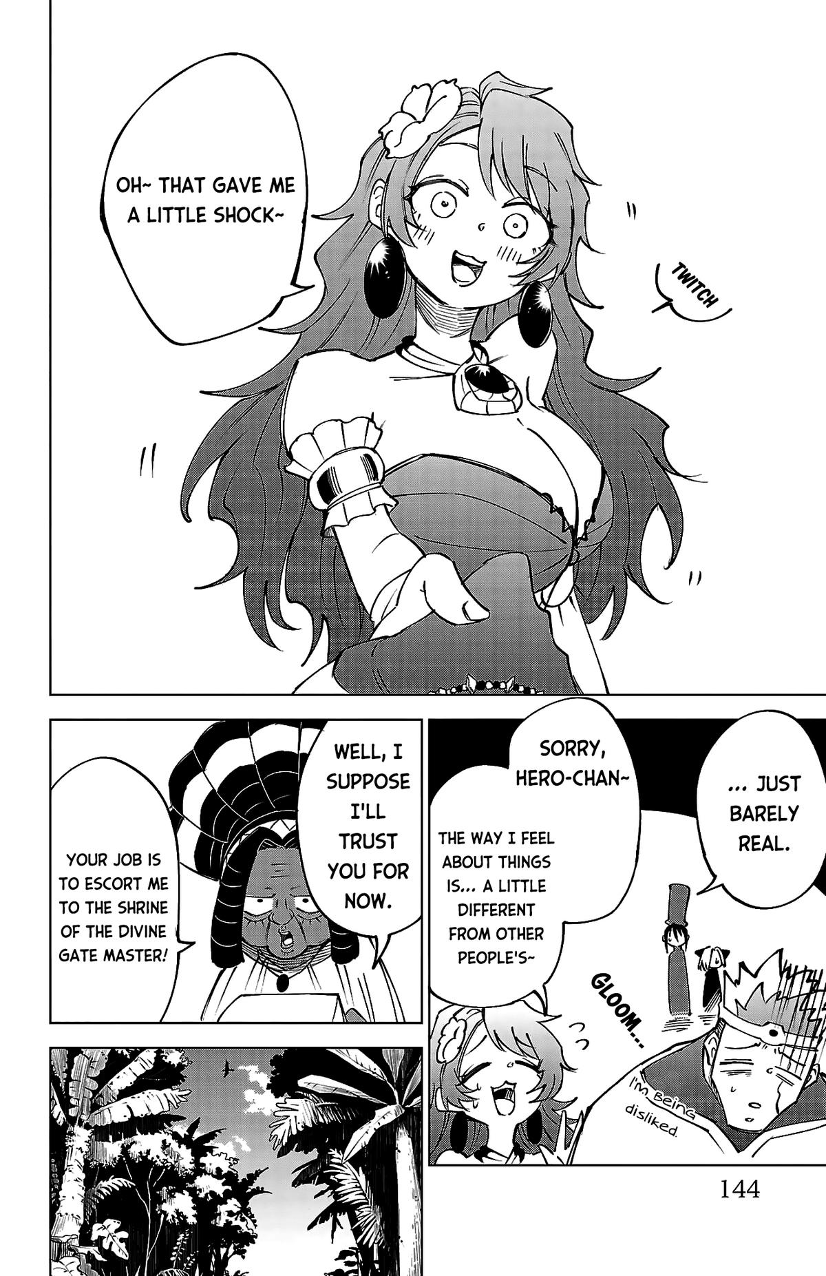 Kizetsu Yuusha to Ansatsu Hime Chapter 42 page 19 - 