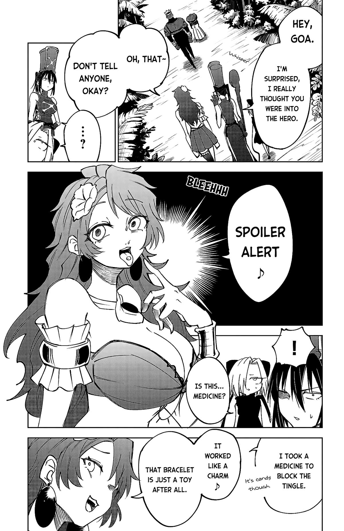 Kizetsu Yuusha to Ansatsu Hime Chapter 42 page 20 - 
