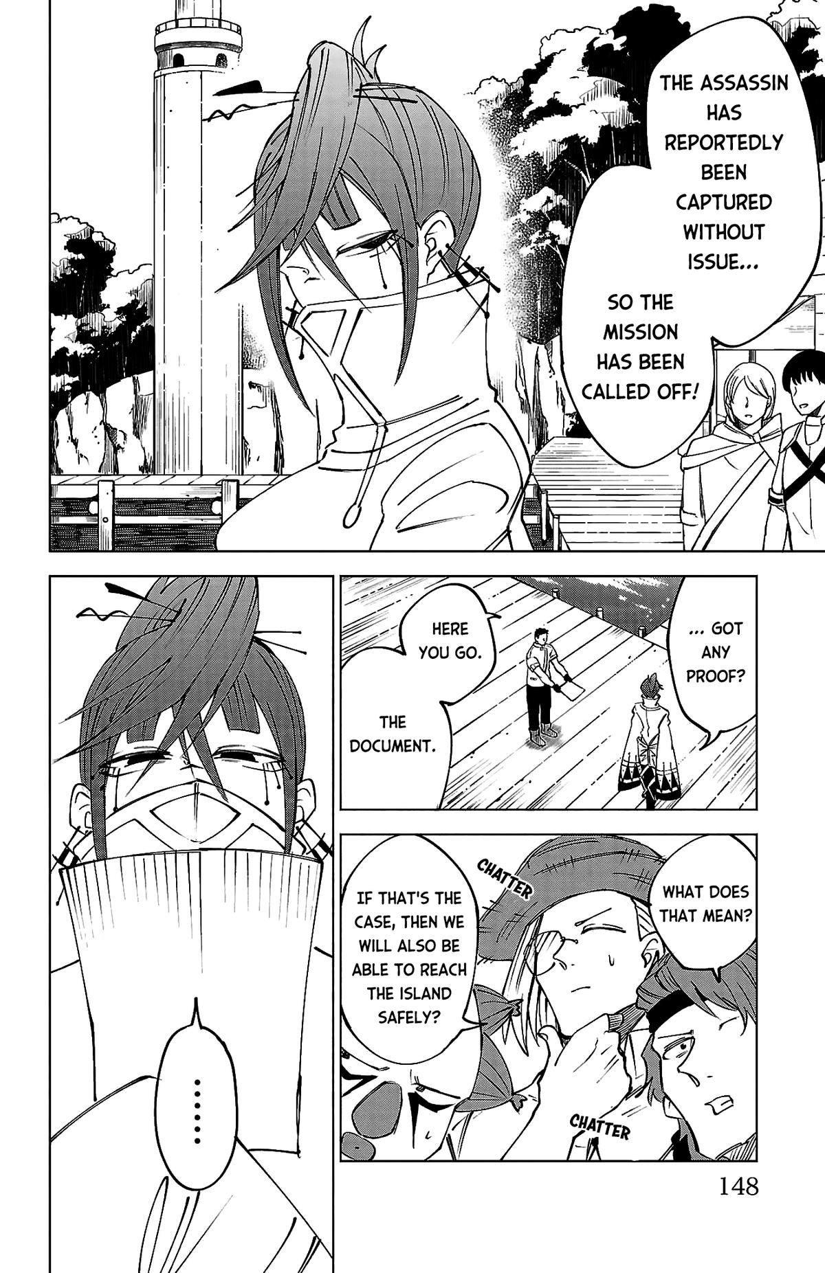 Kizetsu Yuusha to Ansatsu Hime Chapter 42 page 23 - 