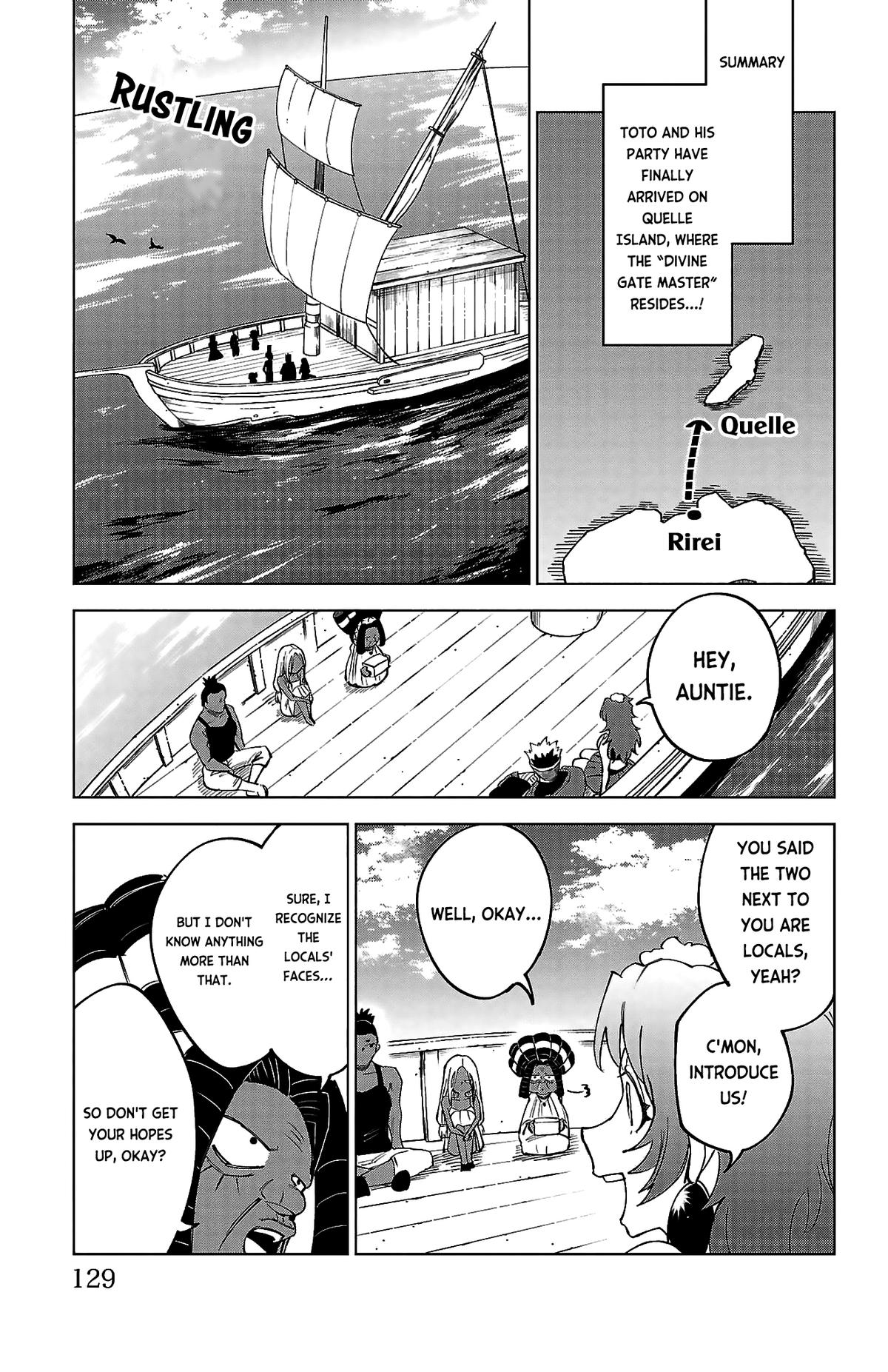 Kizetsu Yuusha to Ansatsu Hime Chapter 42 page 4 - 